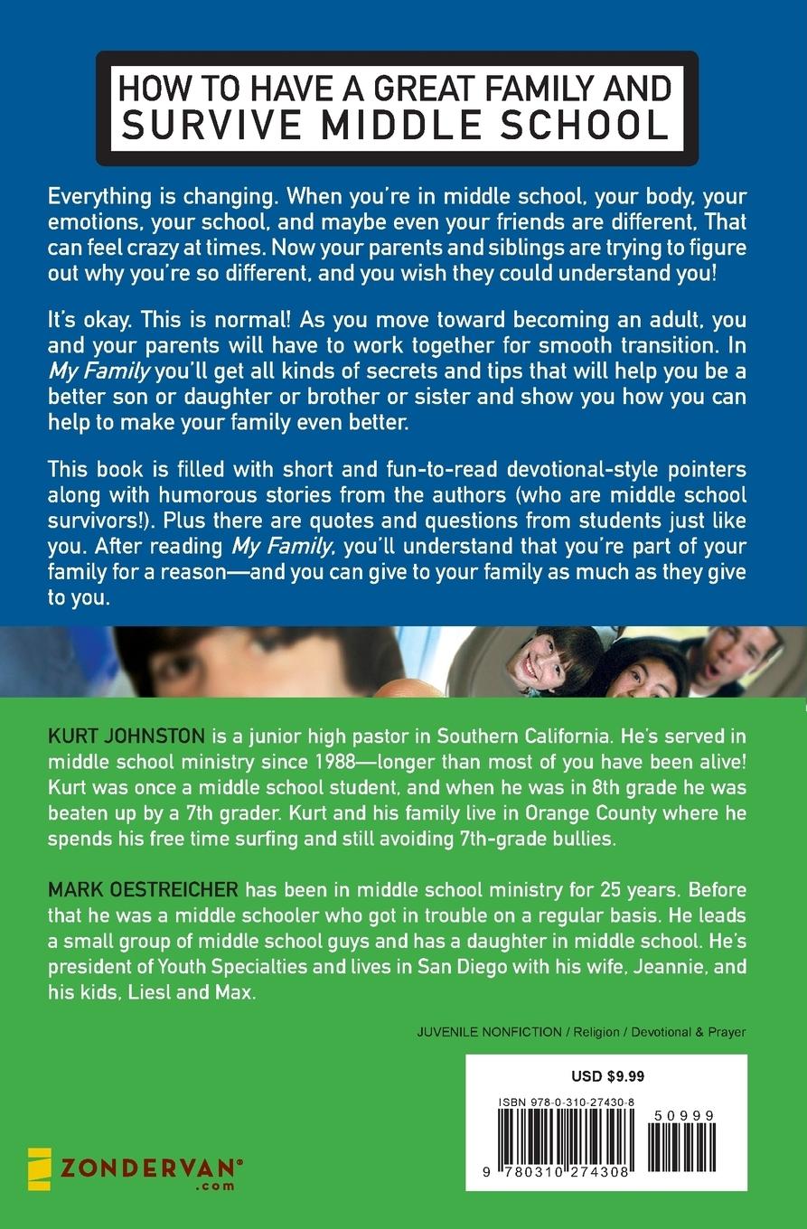 Rückseitencover My Family