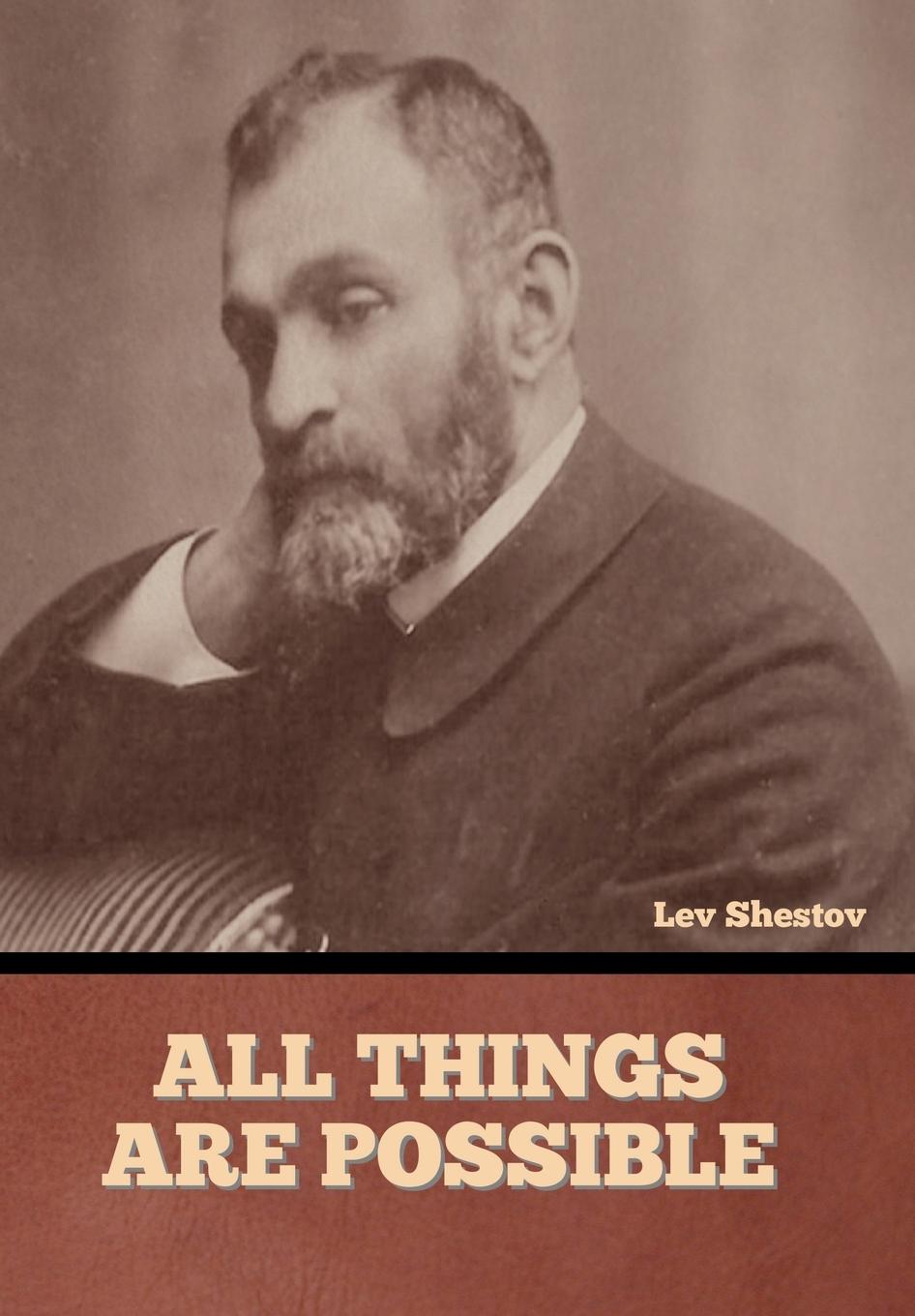 Vorderes Coverbild All Things are Possible