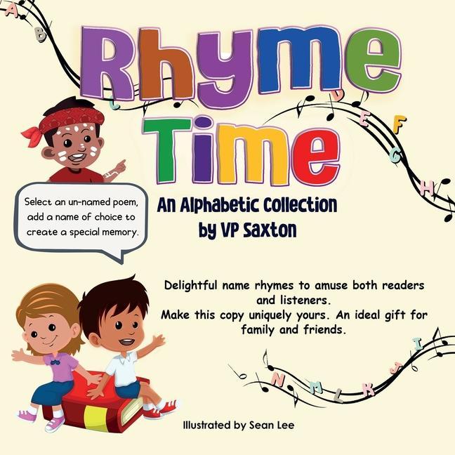 Vorderes Coverbild Rhyme Time