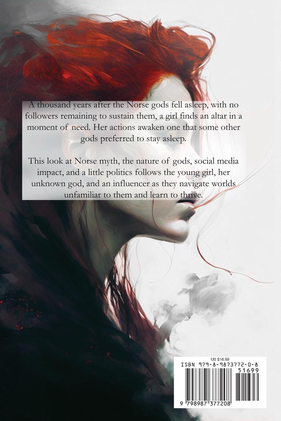 Rückseitencover The Forgotten God