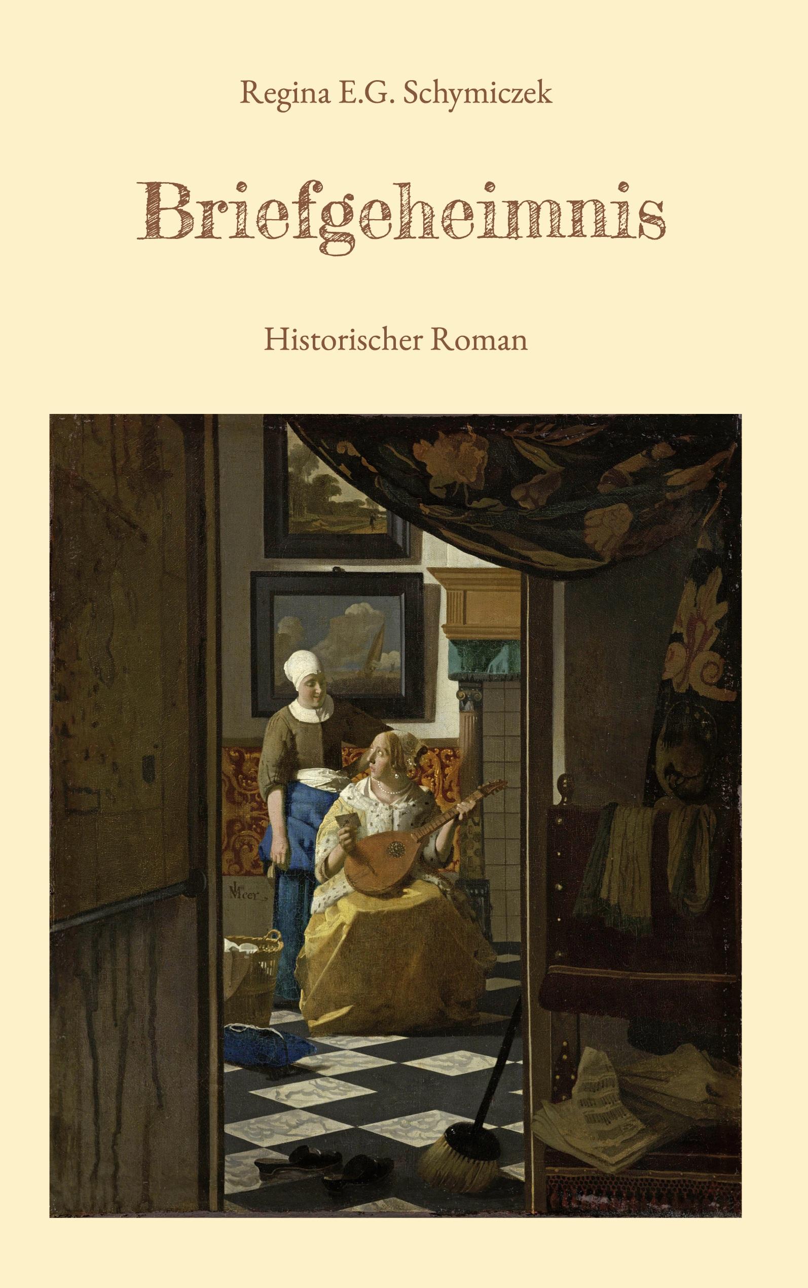 Vorderes Coverbild Briefgeheimnis