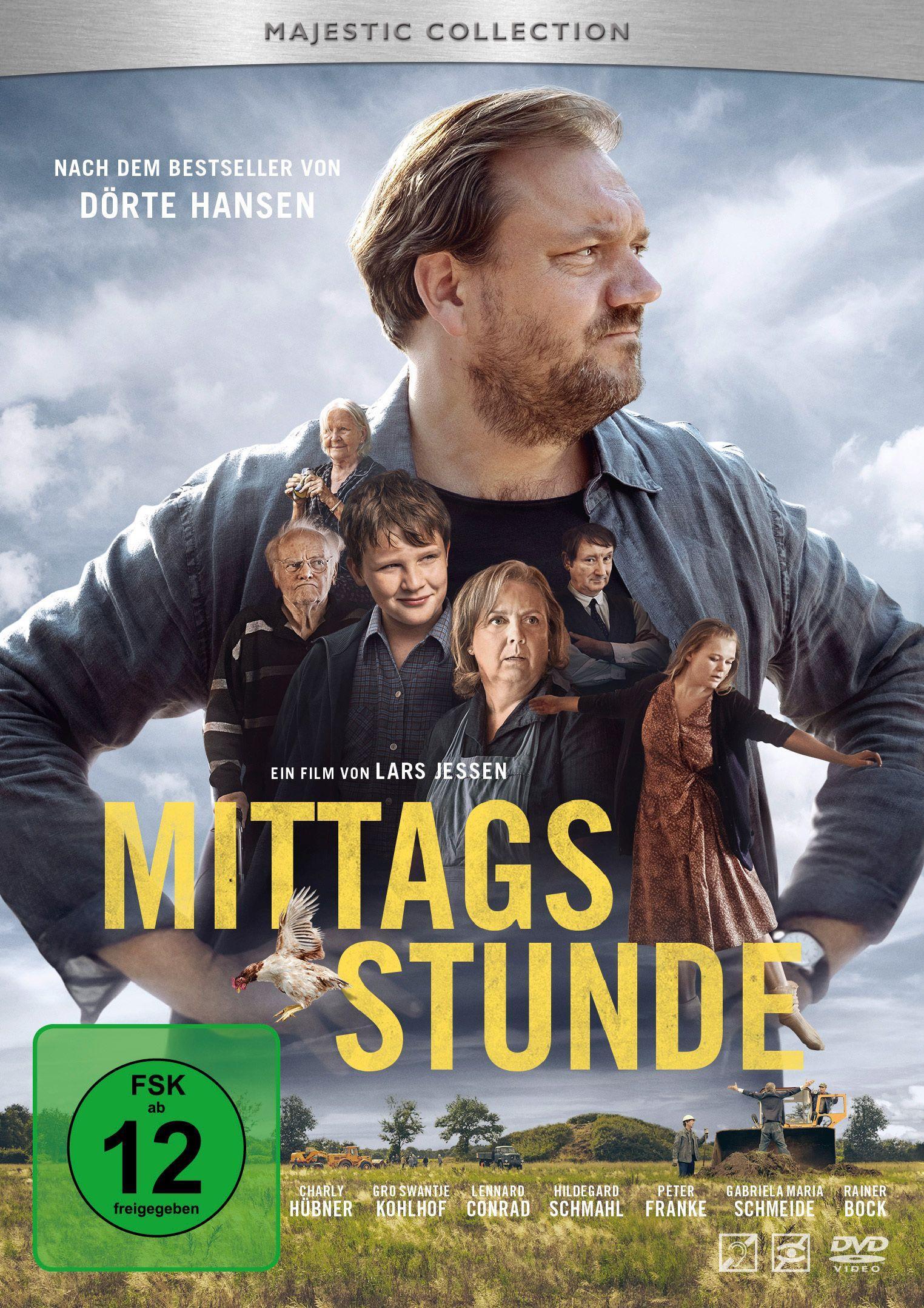 Vorderes Coverbild Mittagsstunde