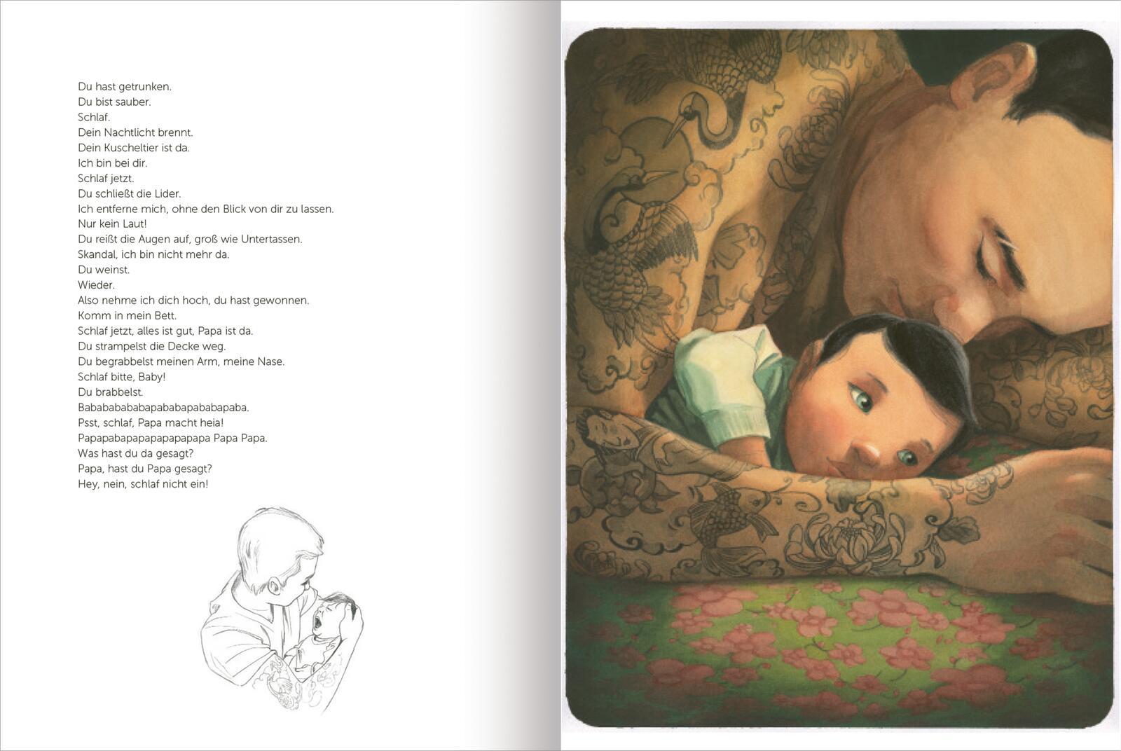 Beispielinhalt (Bild) Papa