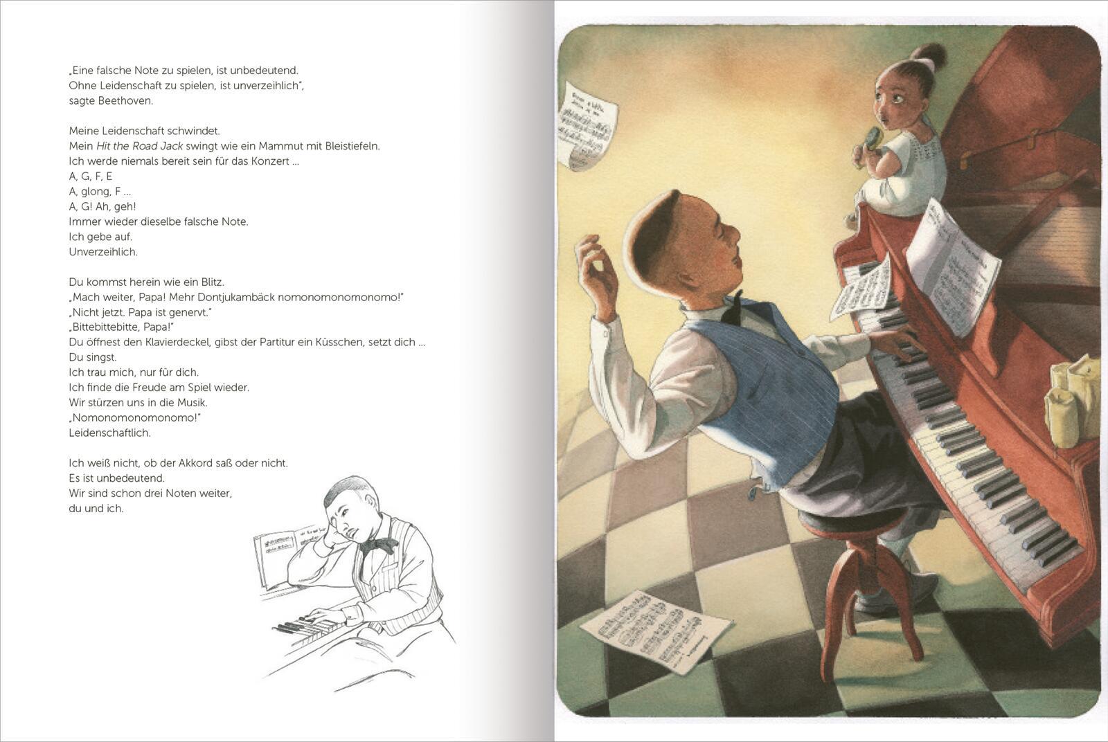 Beispielinhalt (Bild) Papa