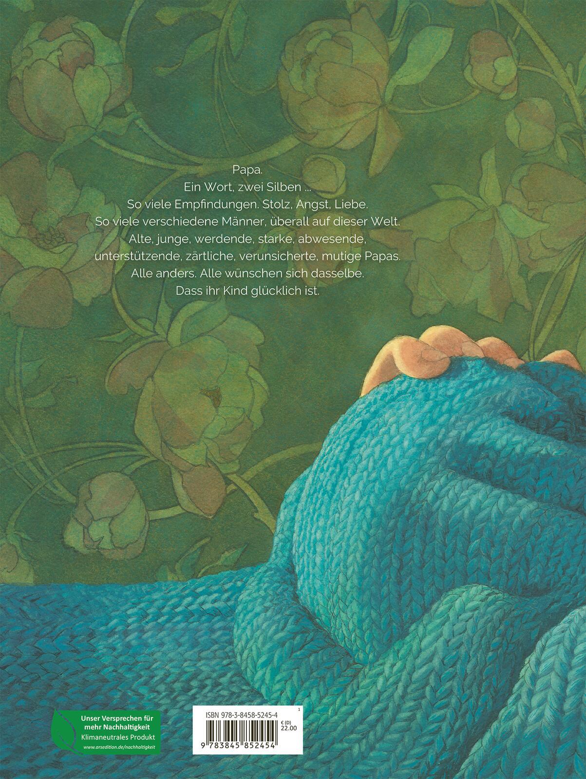 Rückseitencover Papa