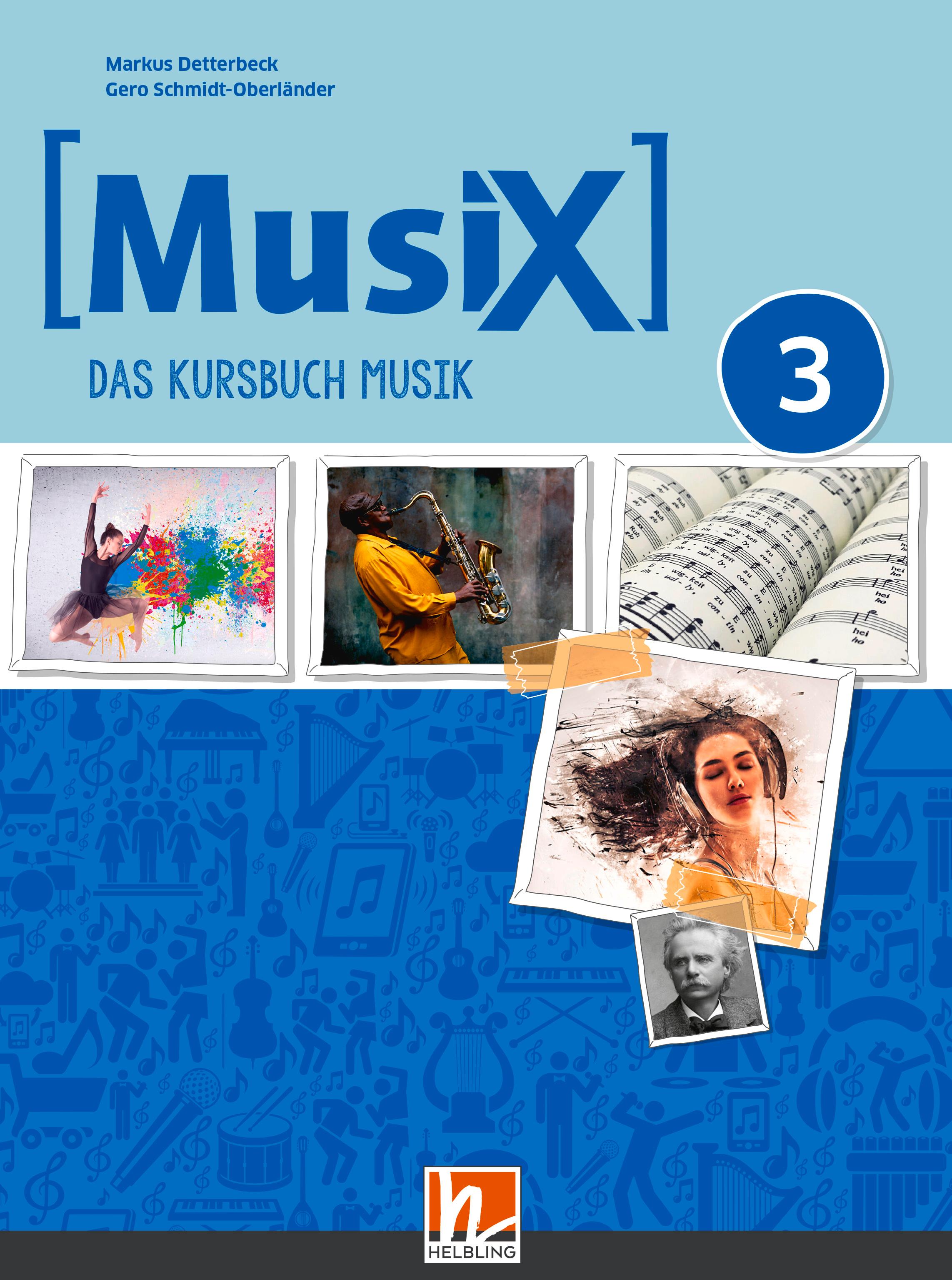 Vorderes Coverbild MusiX 3 (Ausgabe ab 2019) Schülerband