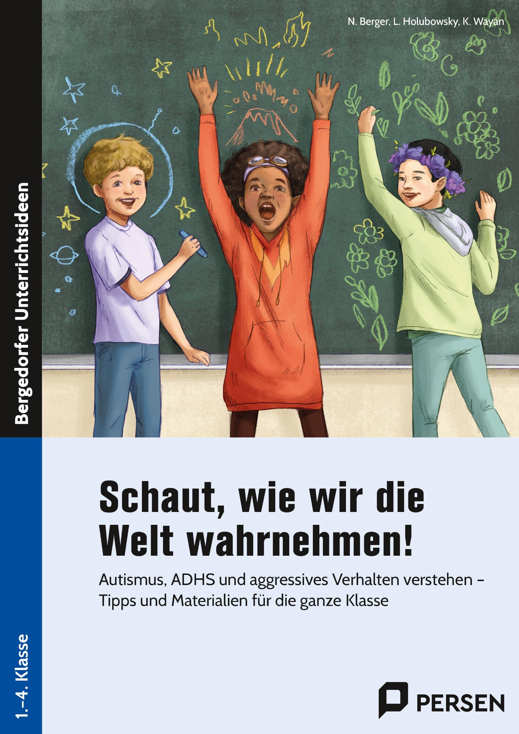 Vorderes Coverbild Schaut, wie wir die Welt wahrnehmen!