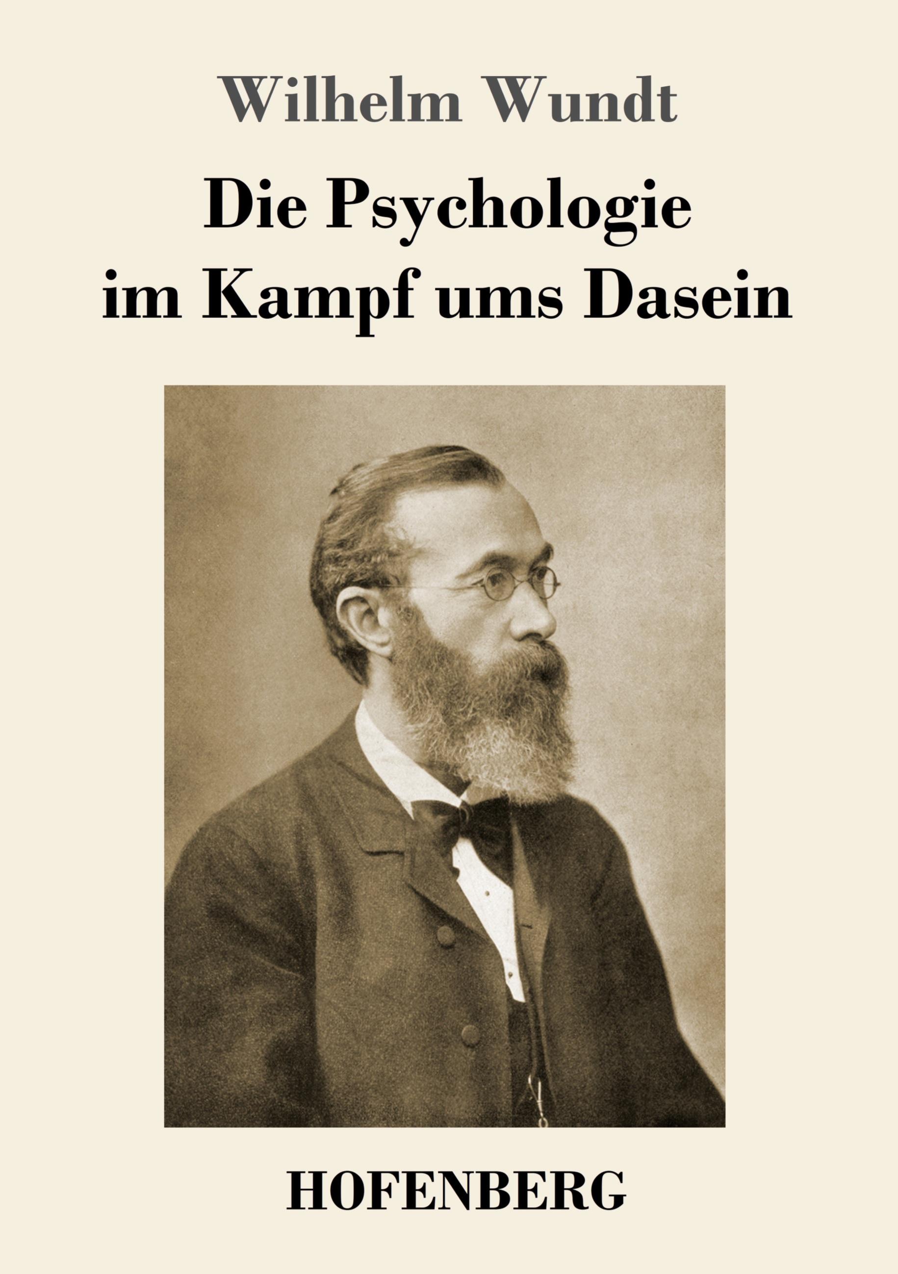 Vorderes Coverbild Die Psychologie im Kampf ums Dasein