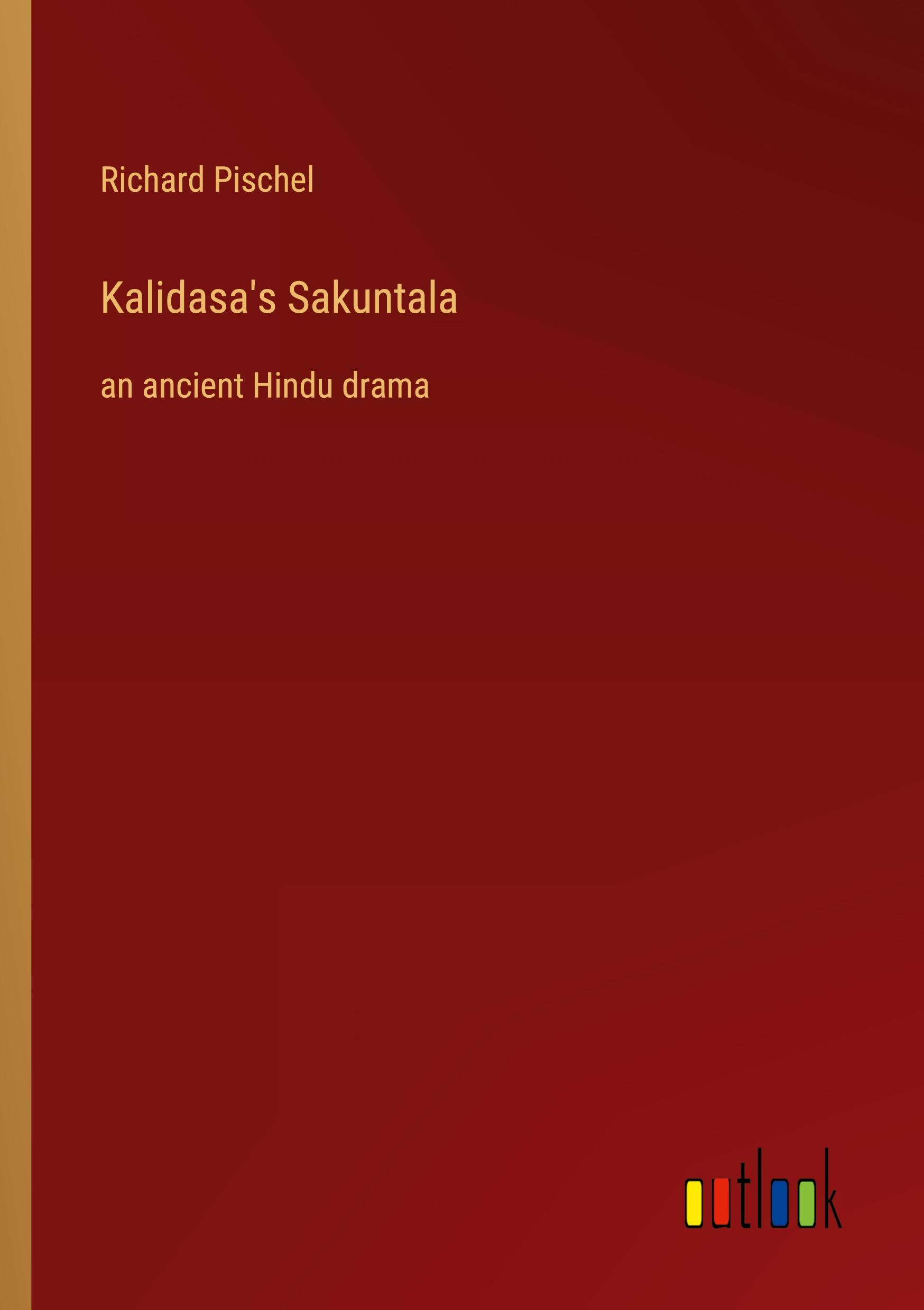 Vorderes Coverbild Kalidasa's Sakuntala