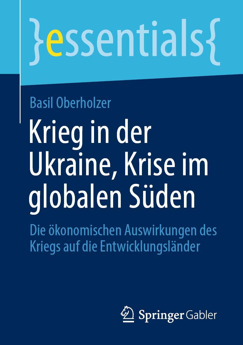 Vorderes Coverbild Krieg in der Ukraine, Krise im globalen Süden