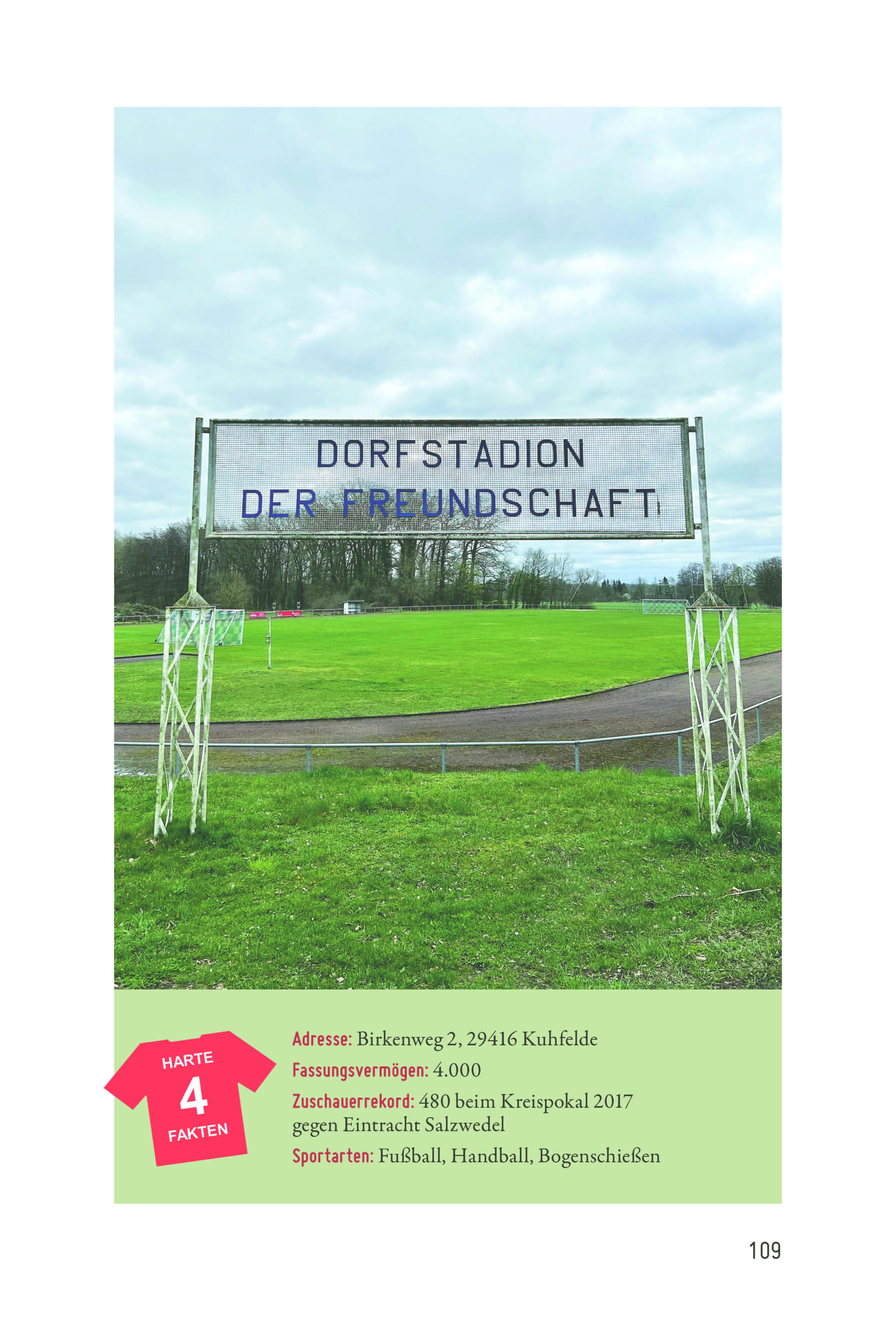 Beispielinhalt (Bild) Fußballheimat Sachsen-Anhalt