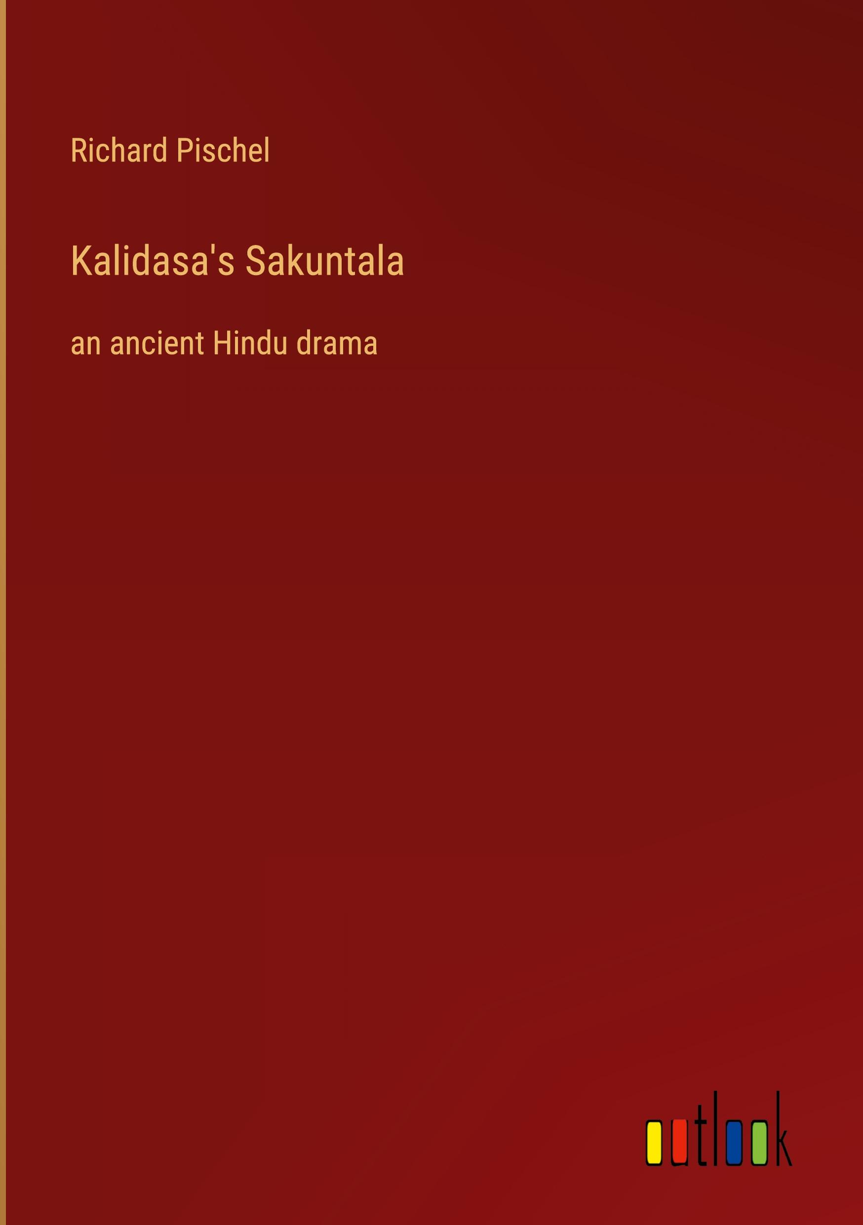 Vorderes Coverbild Kalidasa's Sakuntala