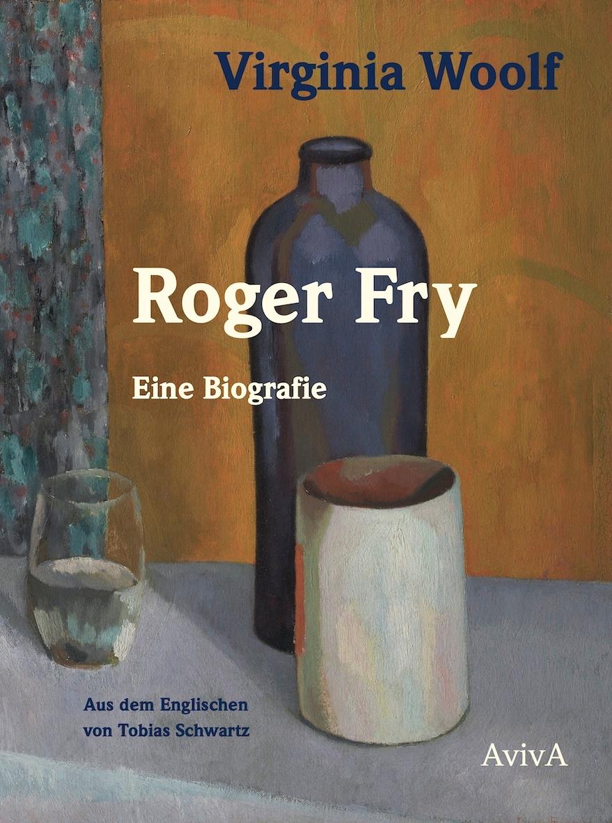 Vorderes Coverbild Roger Fry