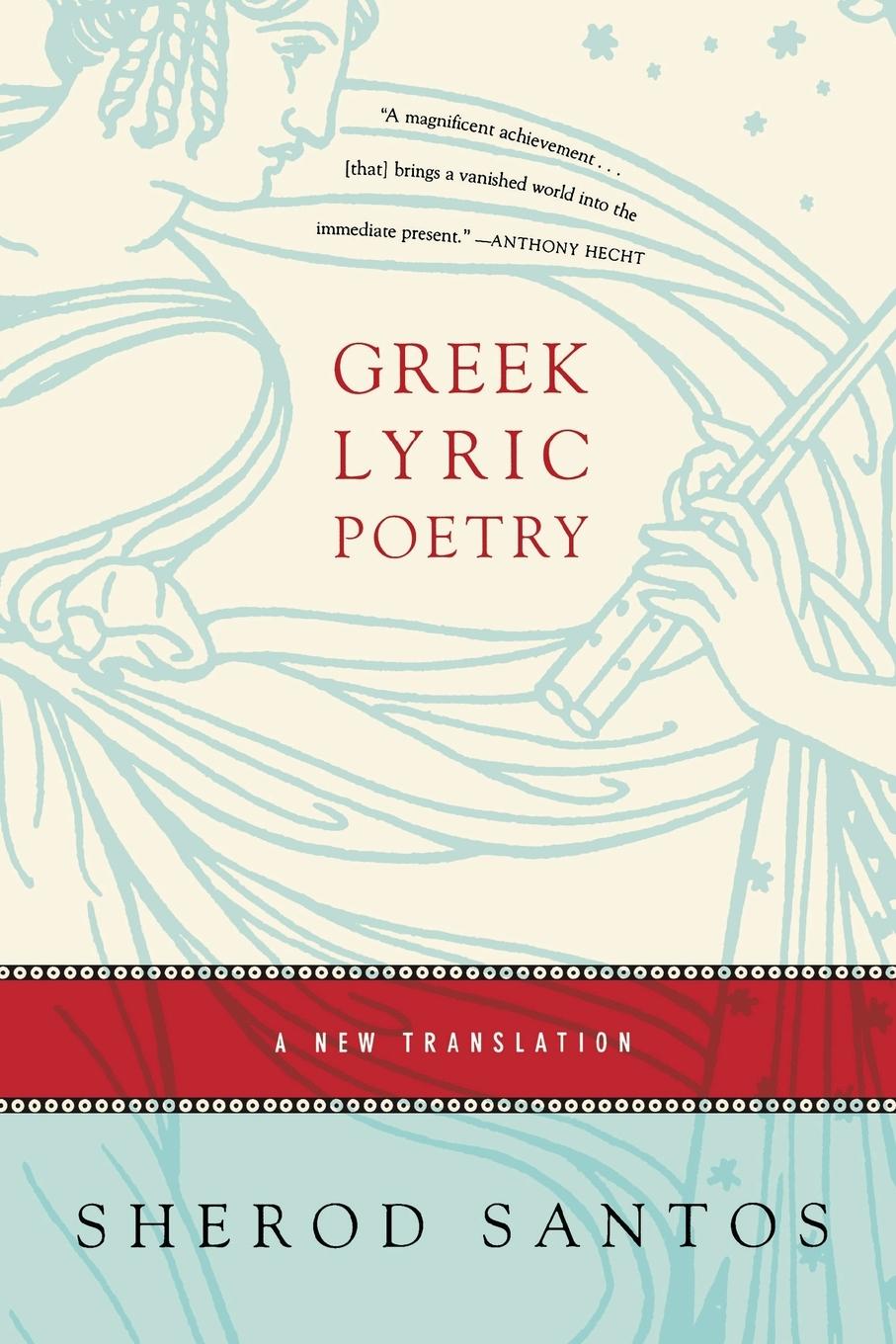 Vorderes Coverbild Greek Lyric Poetry
