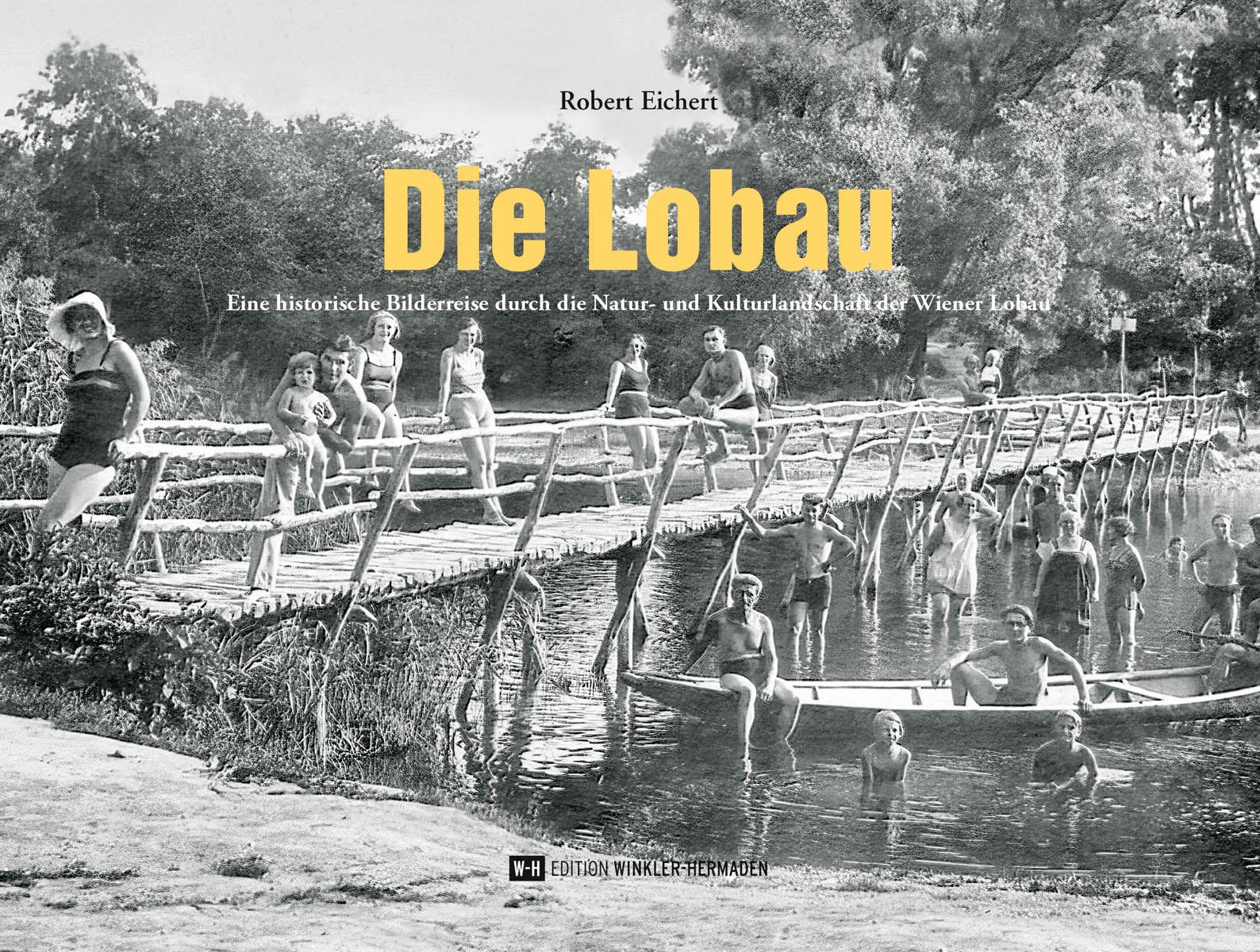 Vorderes Coverbild Die Lobau