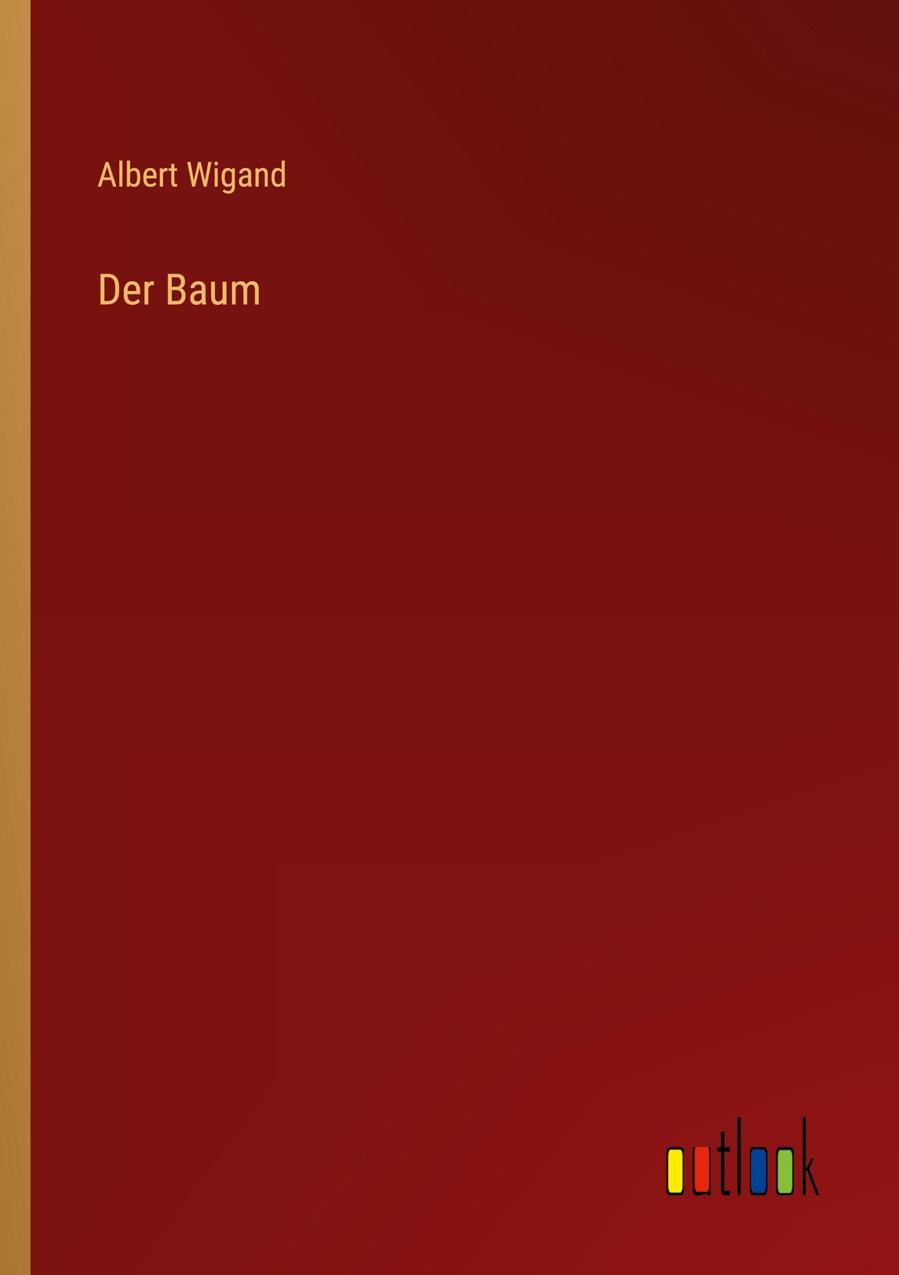 Vorderes Coverbild Der Baum