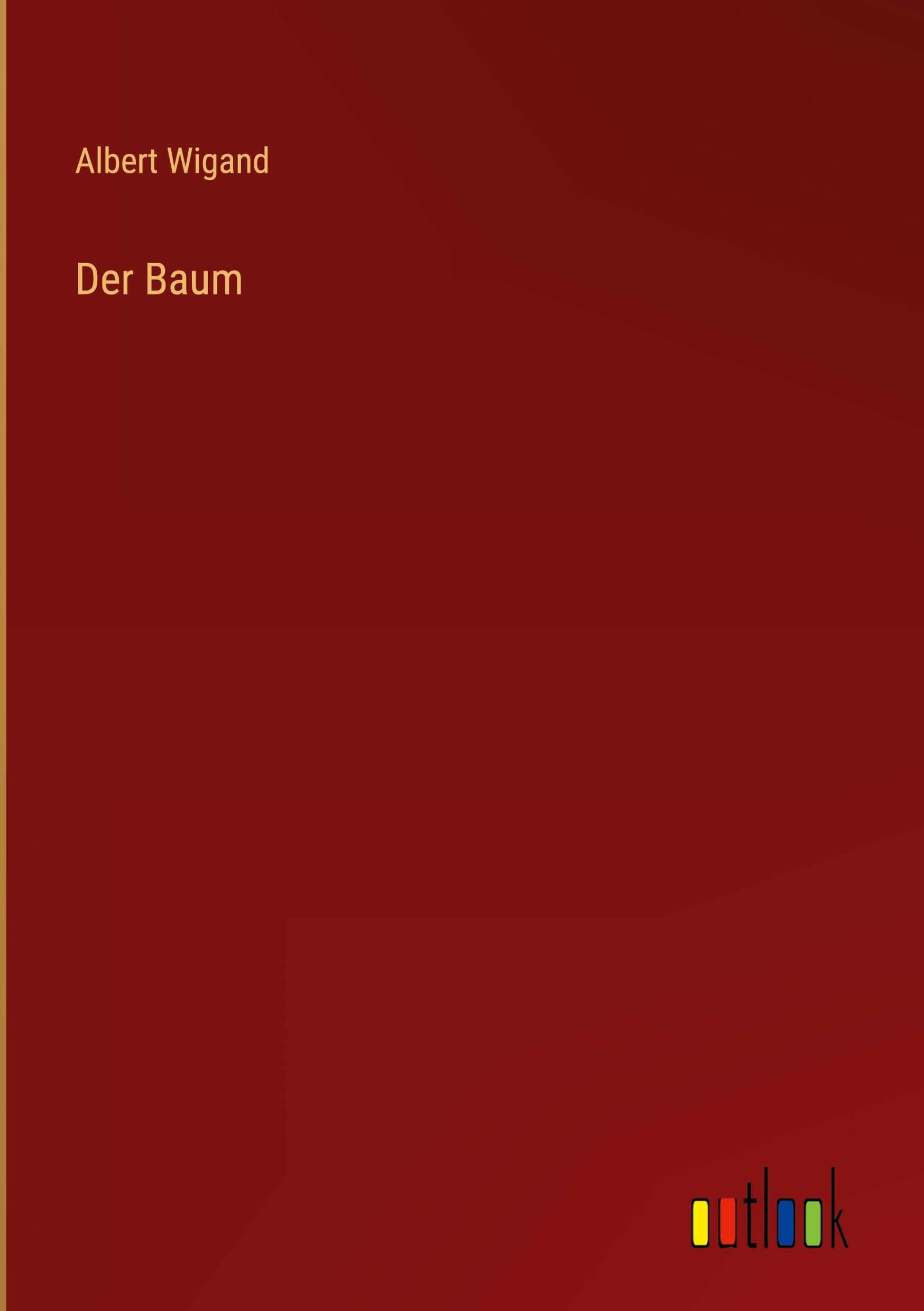 Vorderes Coverbild Der Baum