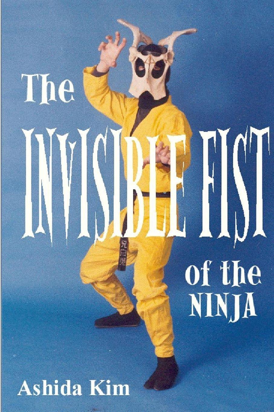 Vorderes Coverbild Invisible Fist of the Ninja