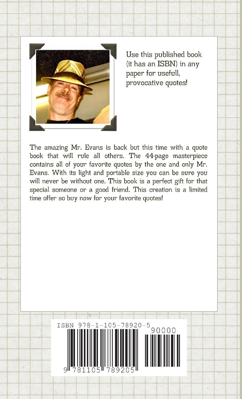 Rückseitencover That's the Answer