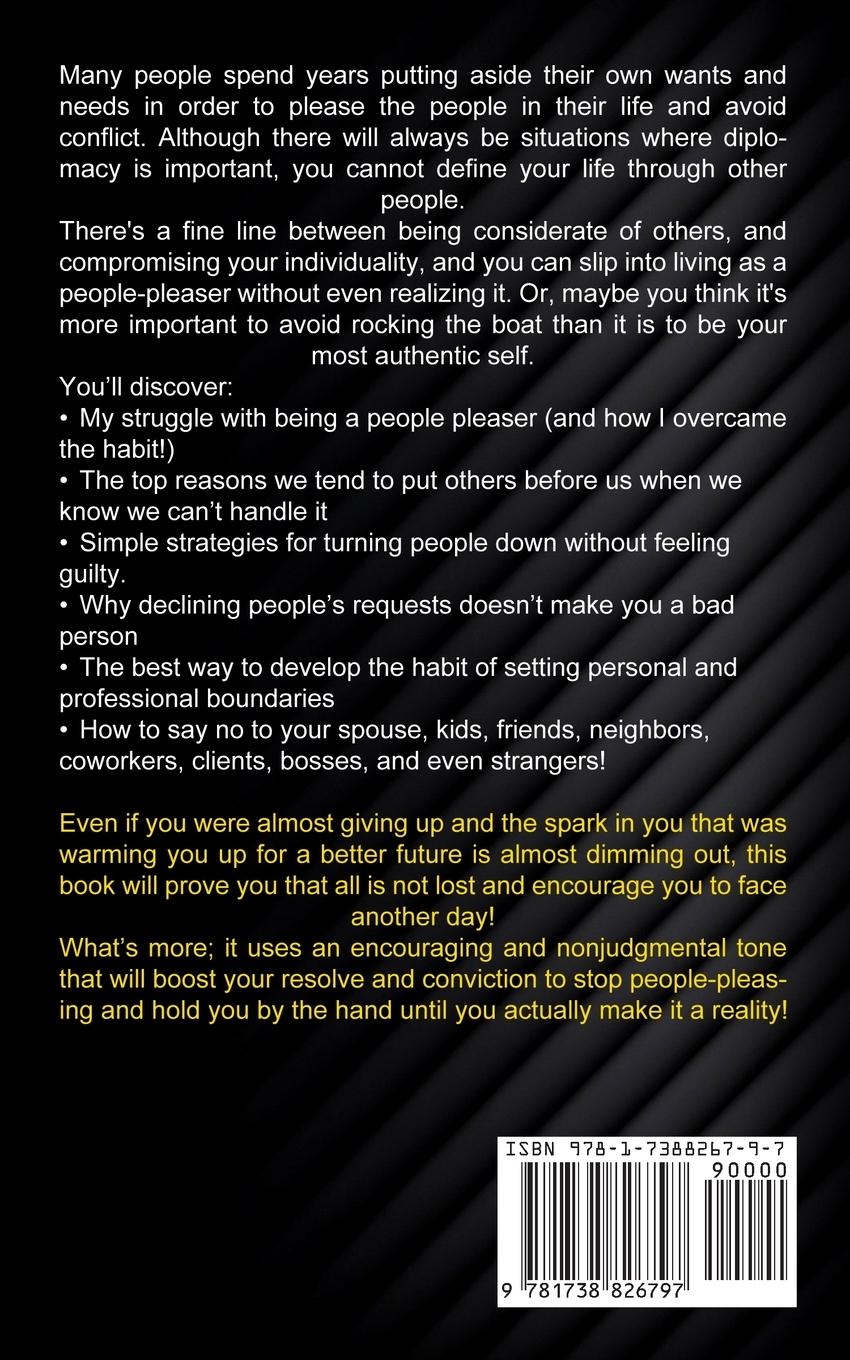 Rückseitencover People Pleasing