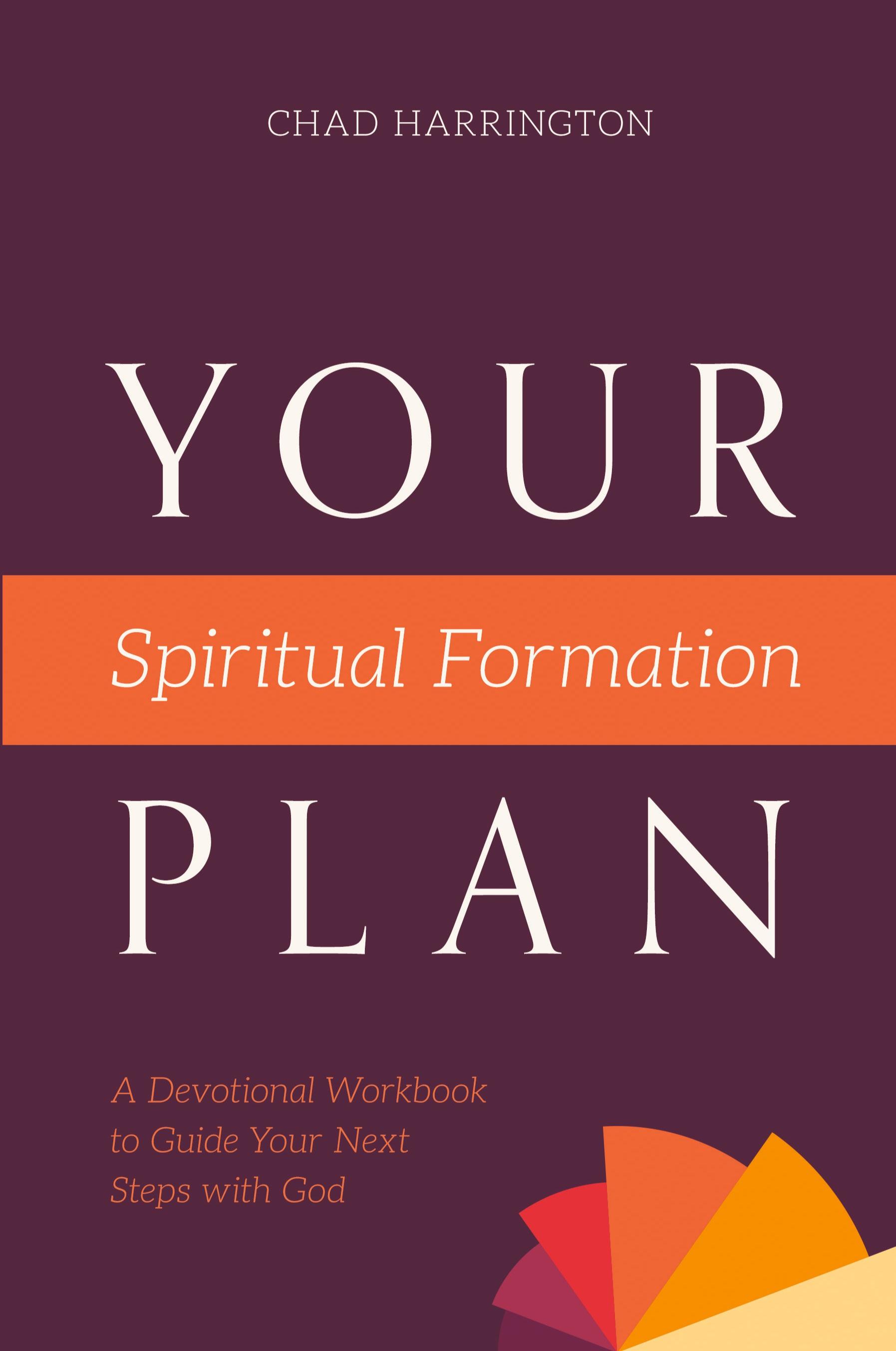 Vorderes Coverbild Your Spiritual Formation Plan