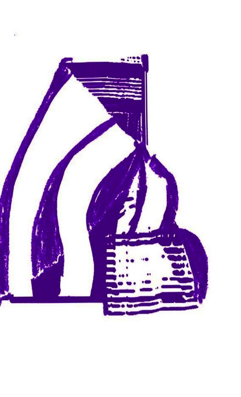 Vorderes Coverbild When Empurpled - An Elegy