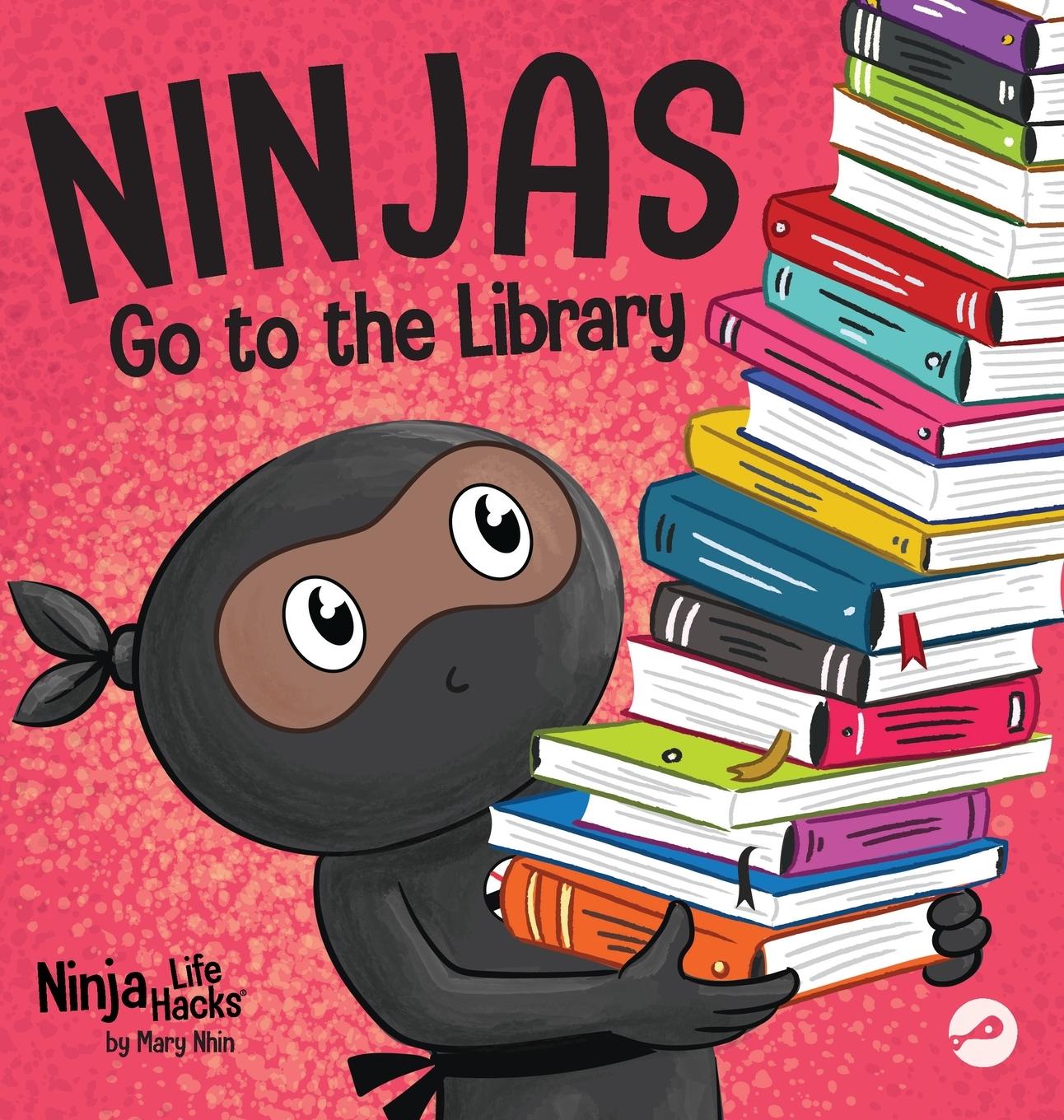 Vorderes Coverbild Ninjas Go to the Library