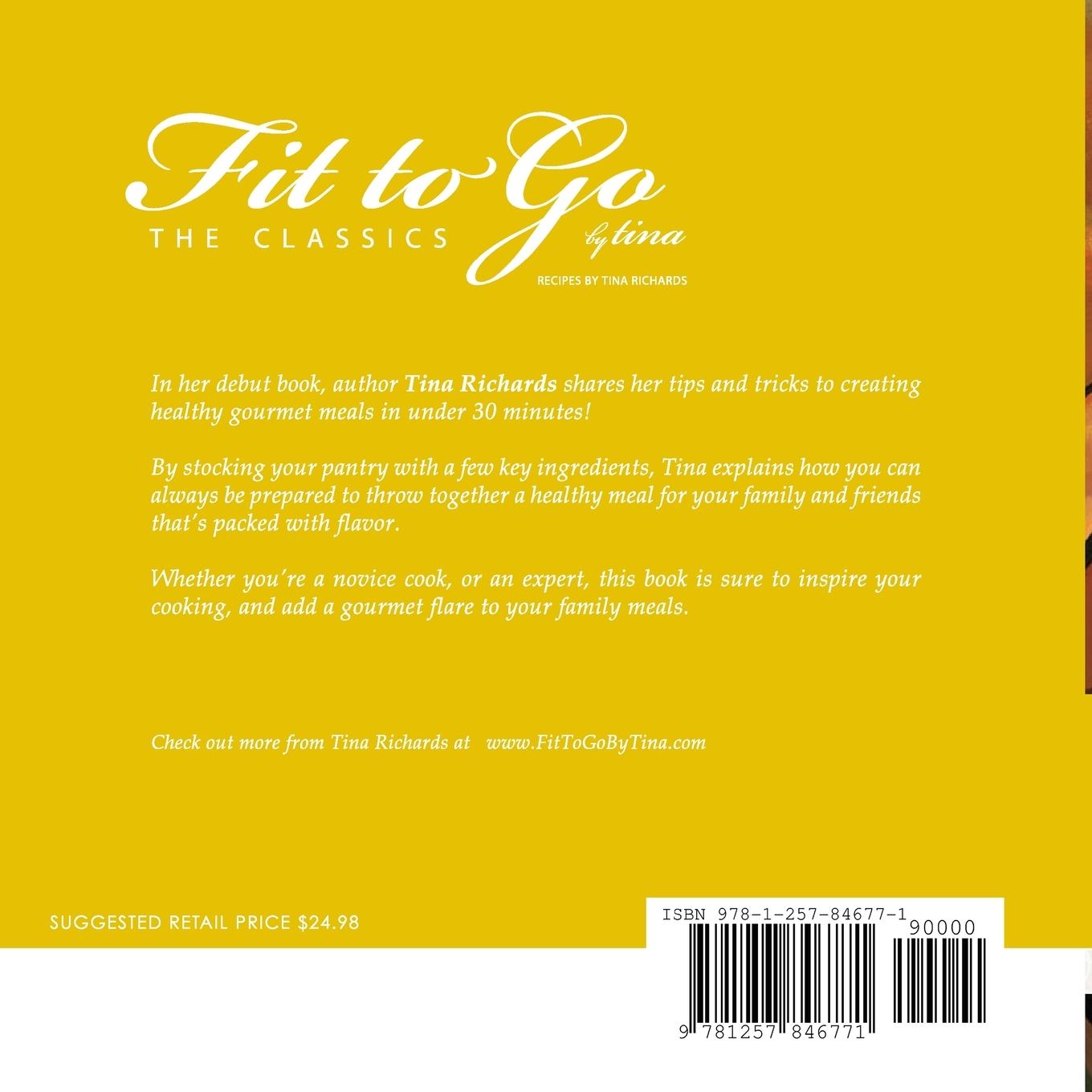 Rückseitencover Fit to Go by Tina