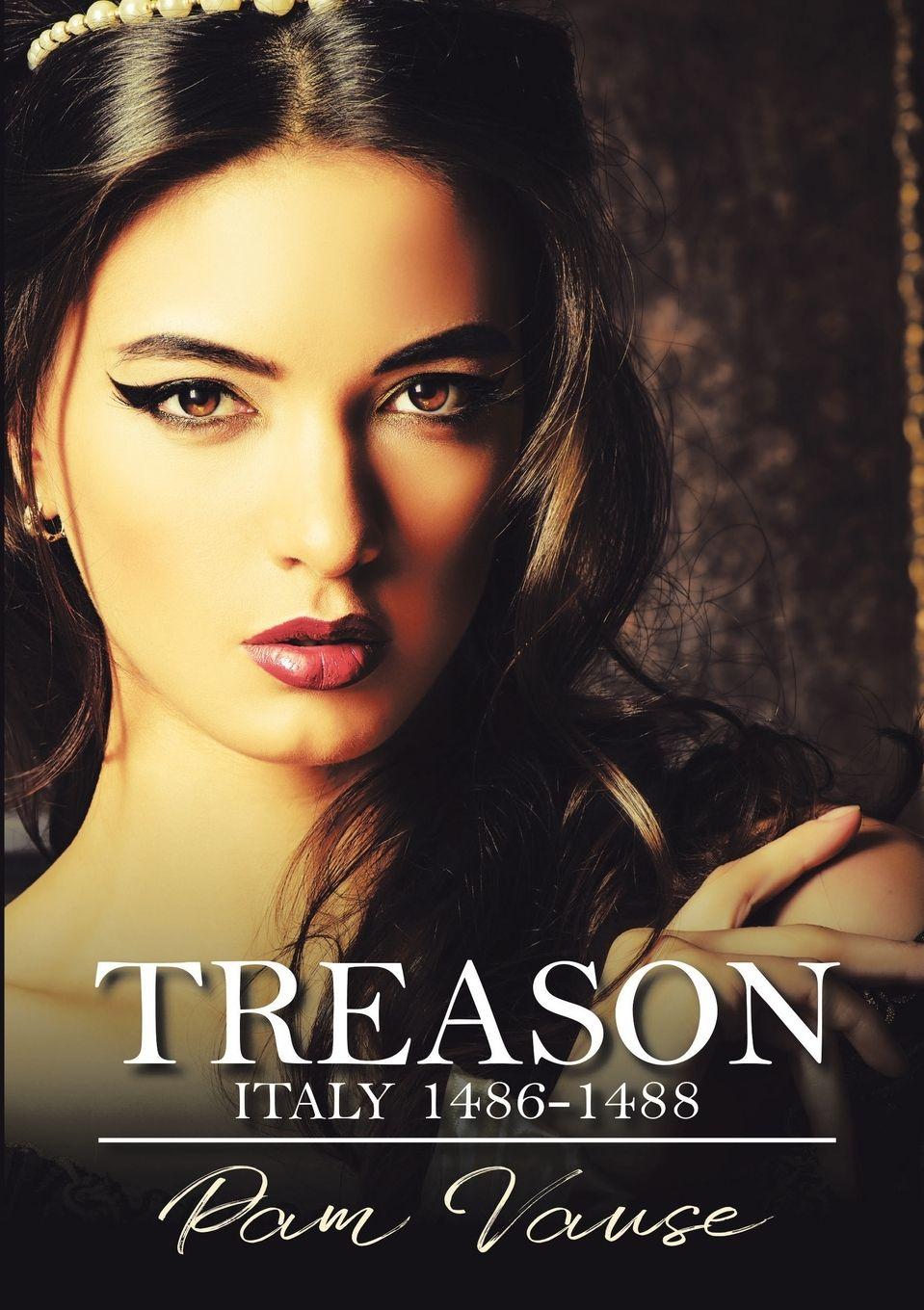 Vorderes Coverbild Treason