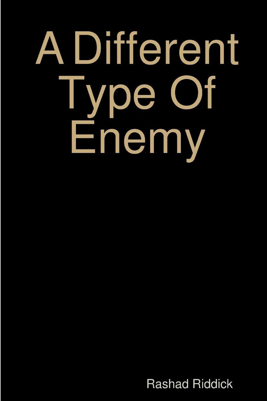 Vorderes Coverbild A Different Type Of Enemy