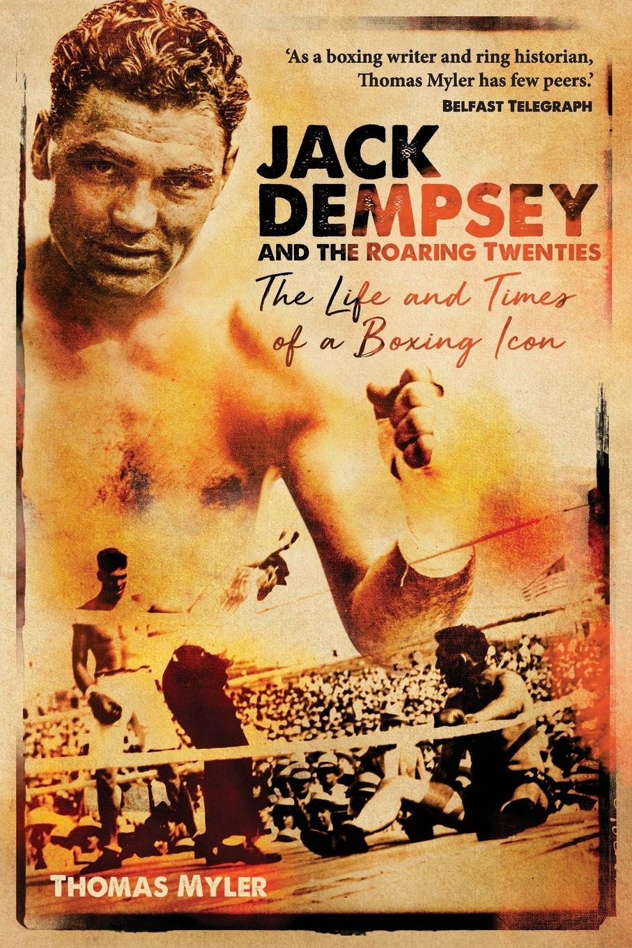 Vorderes Coverbild Jack Dempsey and the Roaring Twenties