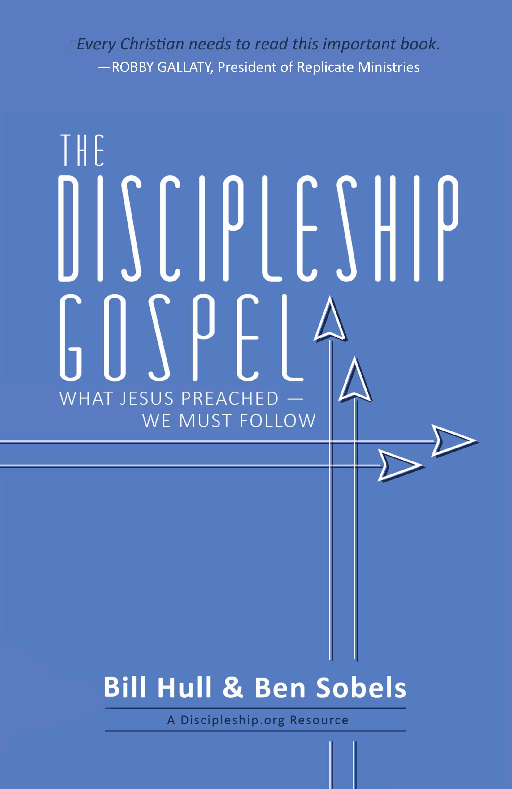 Vorderes Coverbild The Discipleship Gospel
