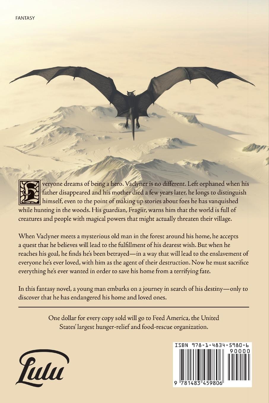 Rückseitencover Vaclyner's Rite