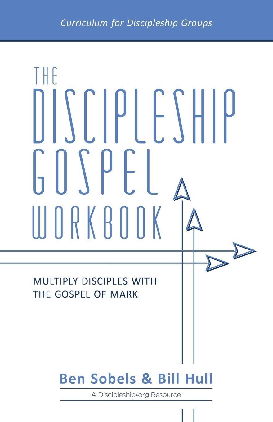 Vorderes Coverbild The Discipleship Gospel Workbook