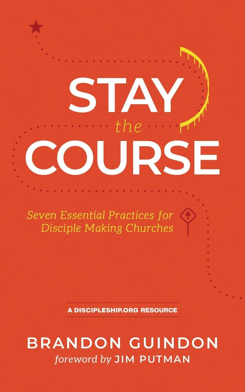 Vorderes Coverbild Stay the Course