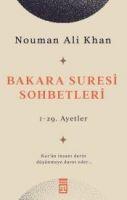 Vorderes Coverbild Bakara Suresi Sohbetleri