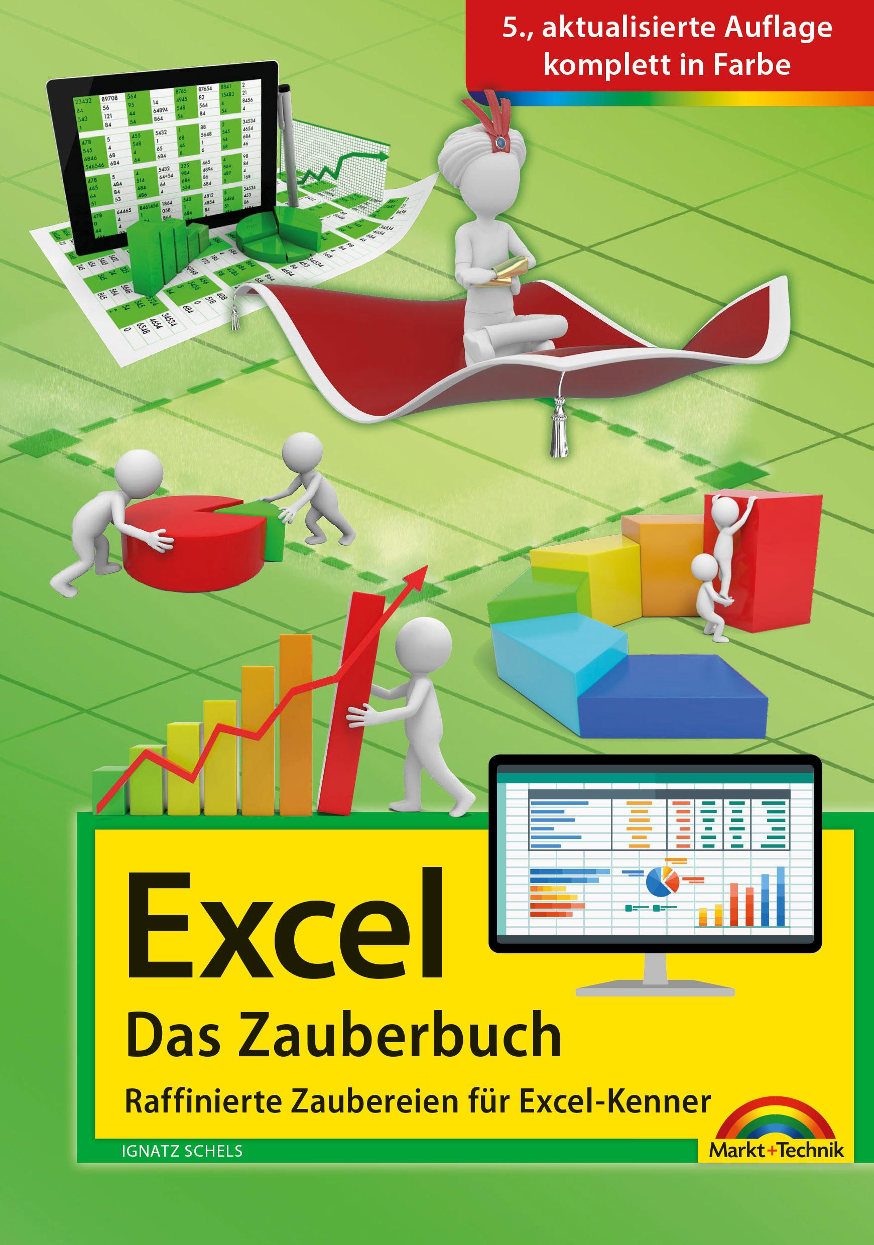 Vorderes Coverbild Excel - Das Zauberbuch: Raffinierte Zaubereien für Excel-Kenner
