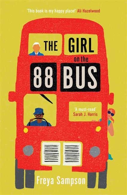 Vorderes Coverbild The Girl on the 88 Bus