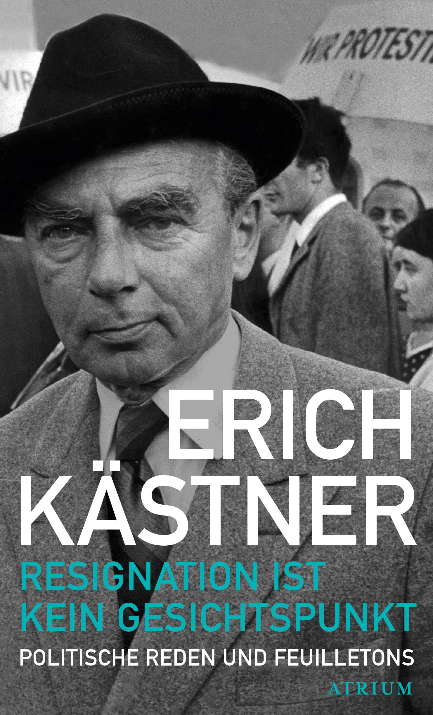 Vorderes Coverbild Resignation ist kein Gesichtspunkt