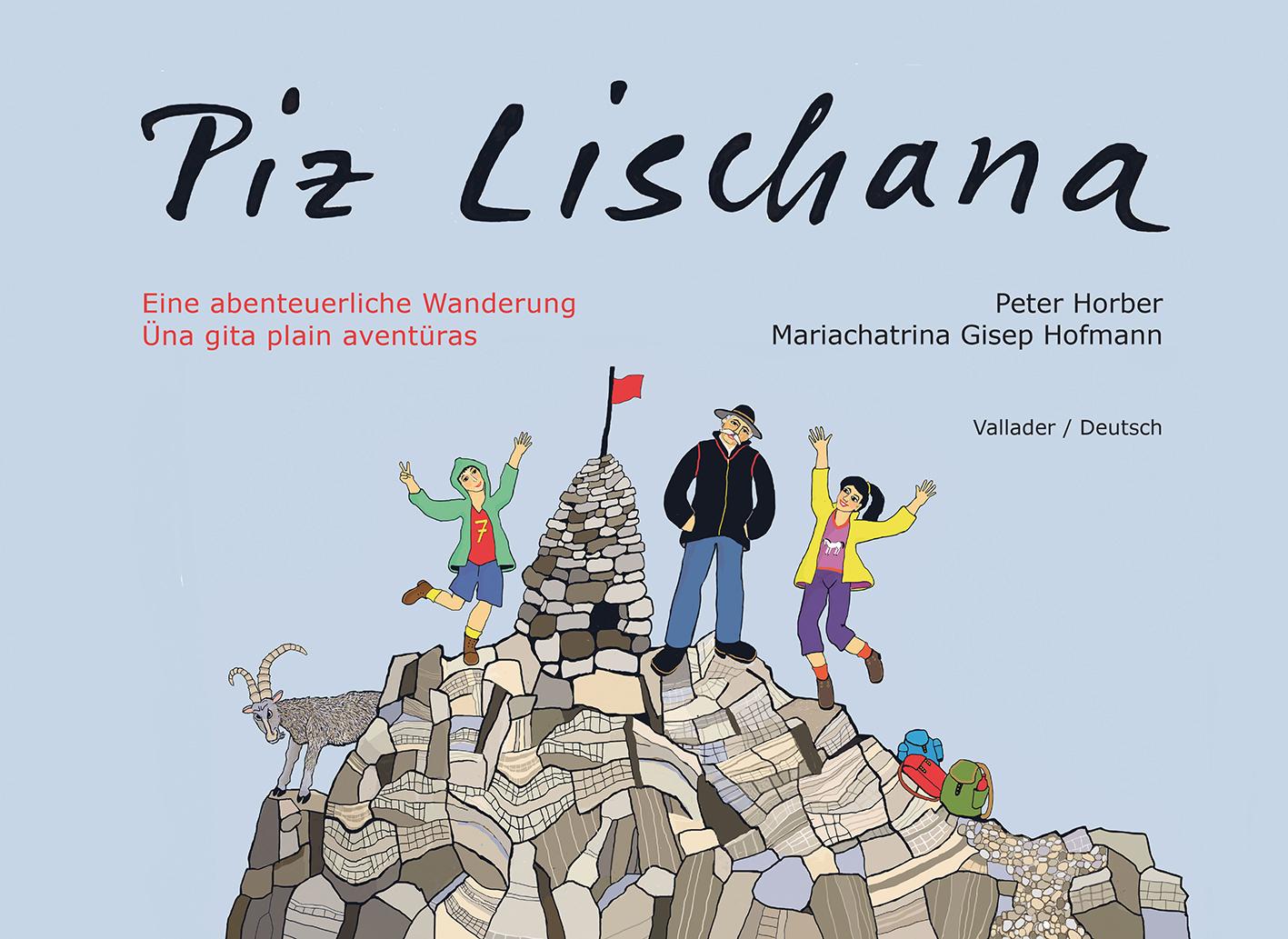 Vorderes Coverbild Piz Lischana