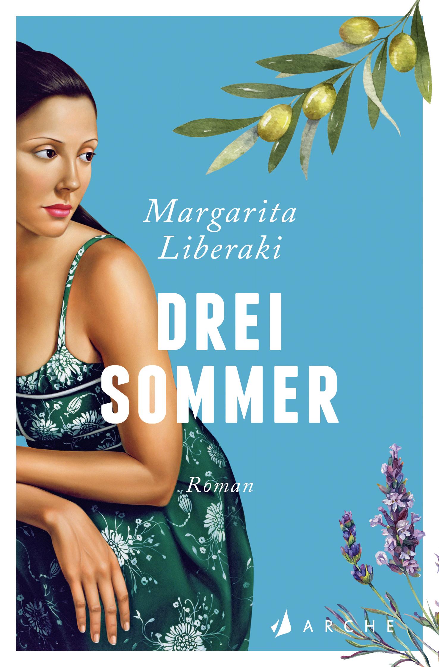 Vorderes Coverbild Drei Sommer