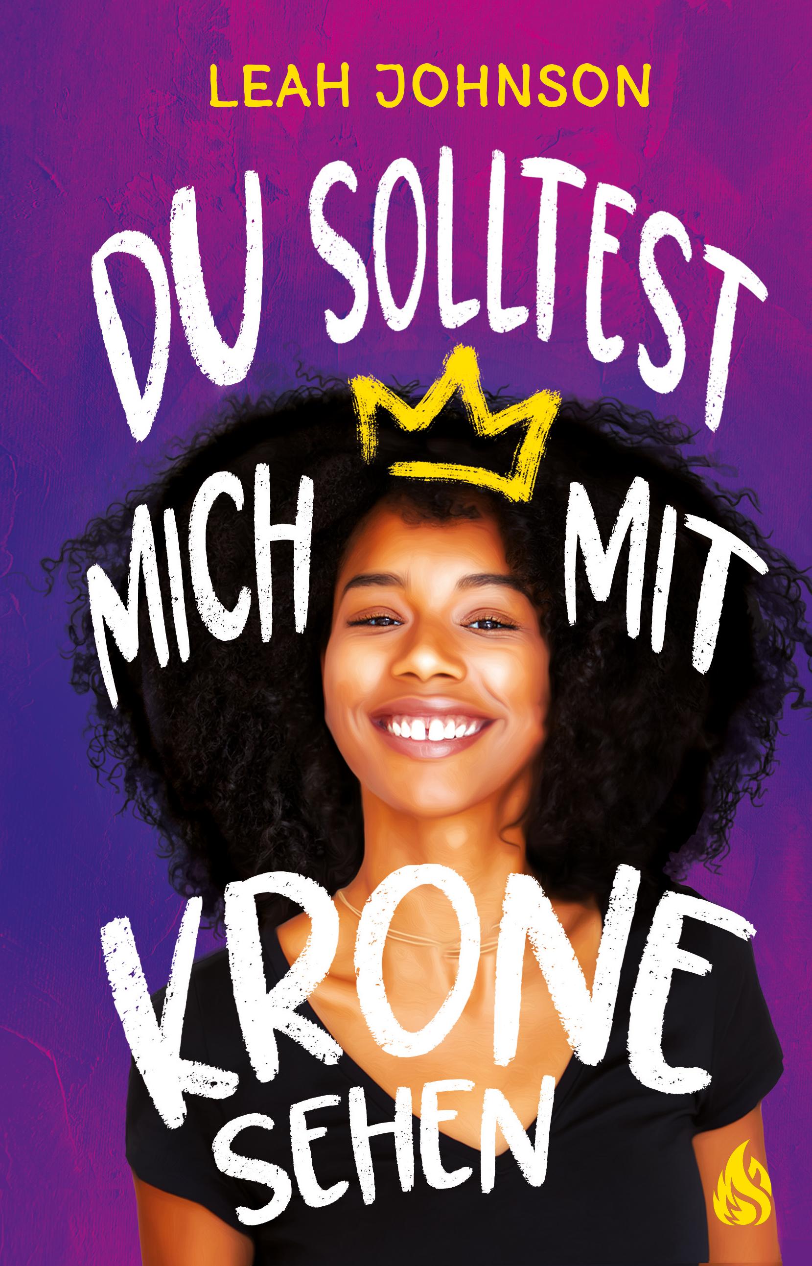 Vorderes Coverbild Du solltest mich mit Krone sehen