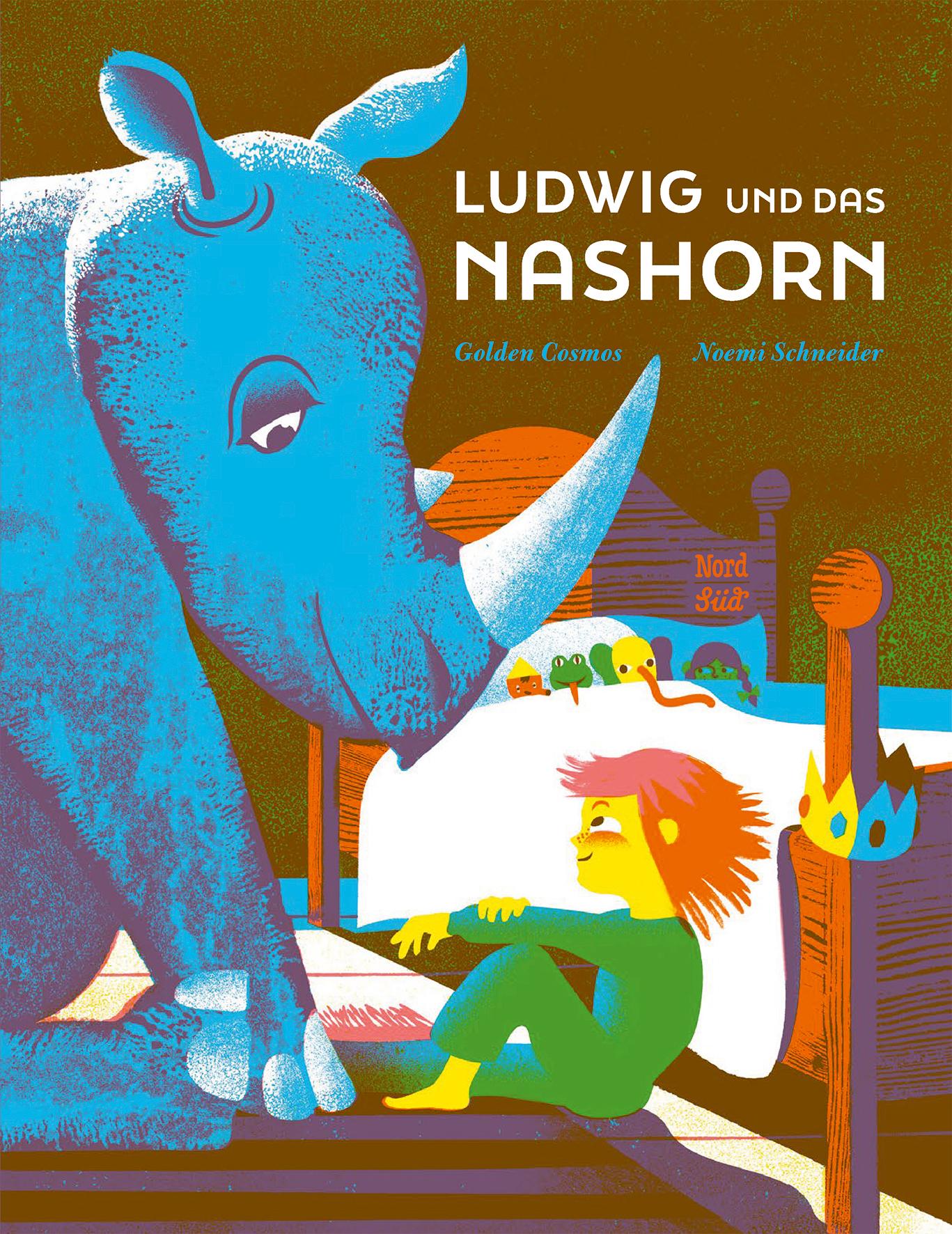 Vorderes Coverbild Ludwig und das Nashorn