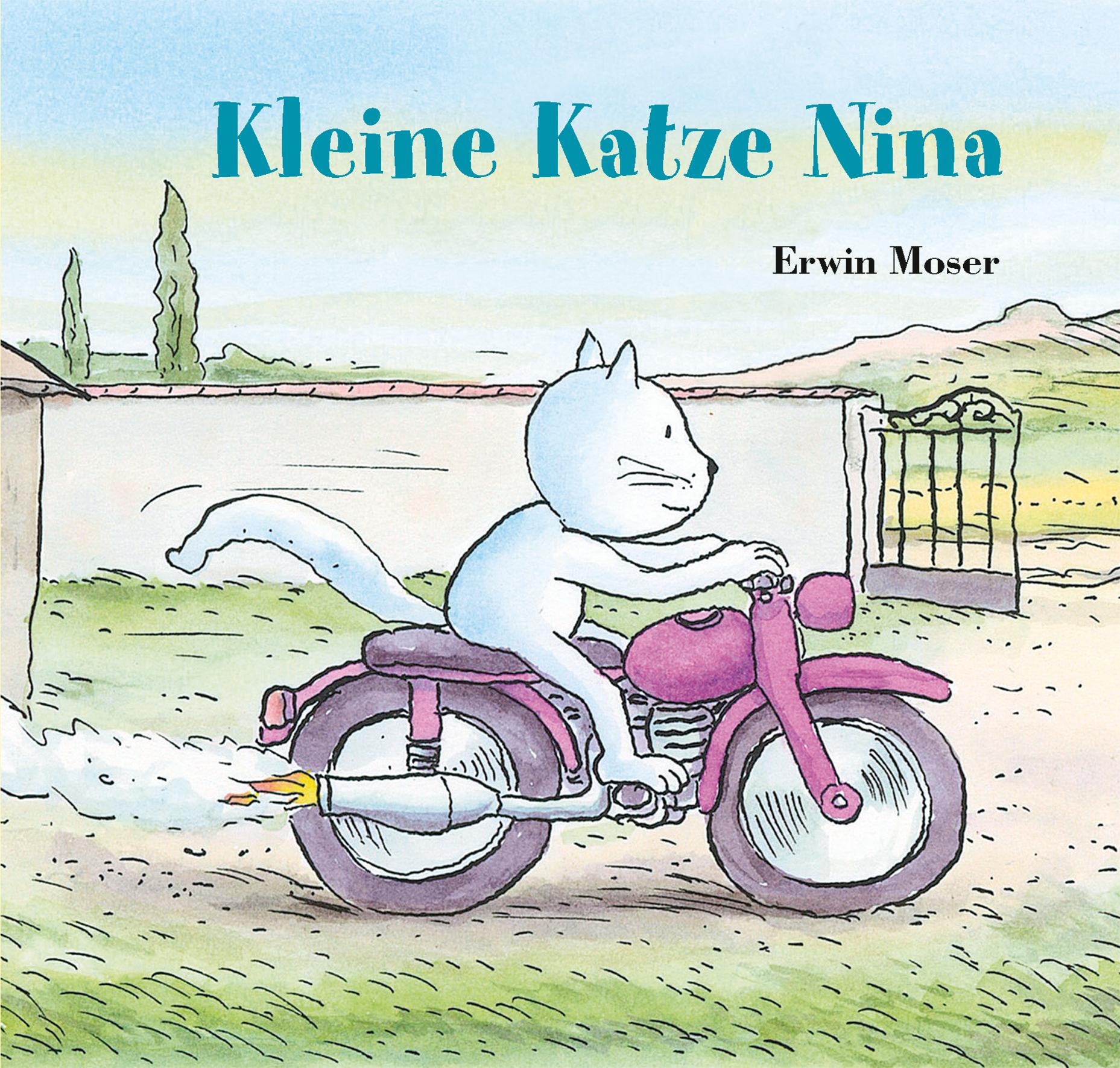 Vorderes Coverbild Kleine Katze Nina