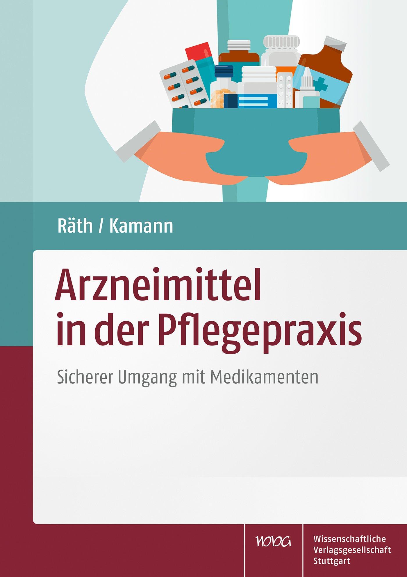 Vorderes Coverbild Arzneimittel in der Pflegepraxis