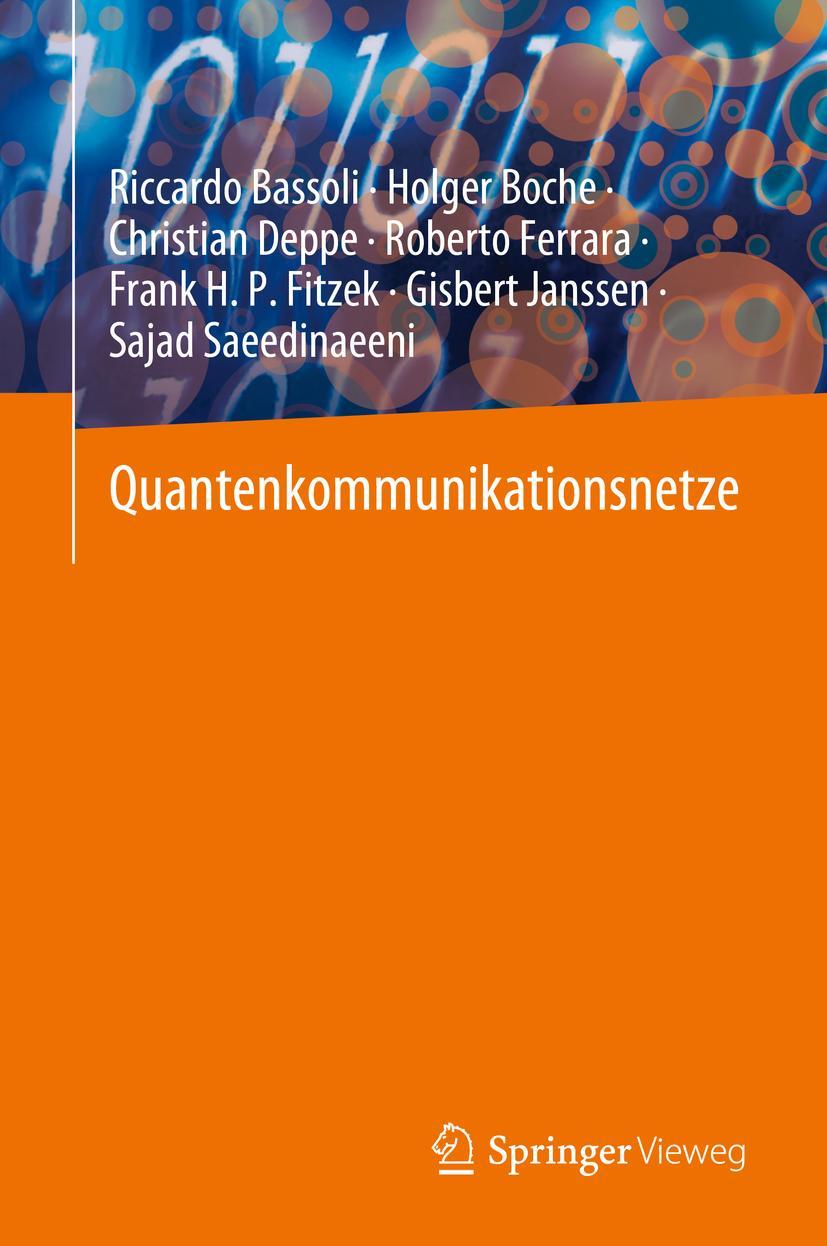 Vorderes Coverbild Quantenkommunikationsnetze