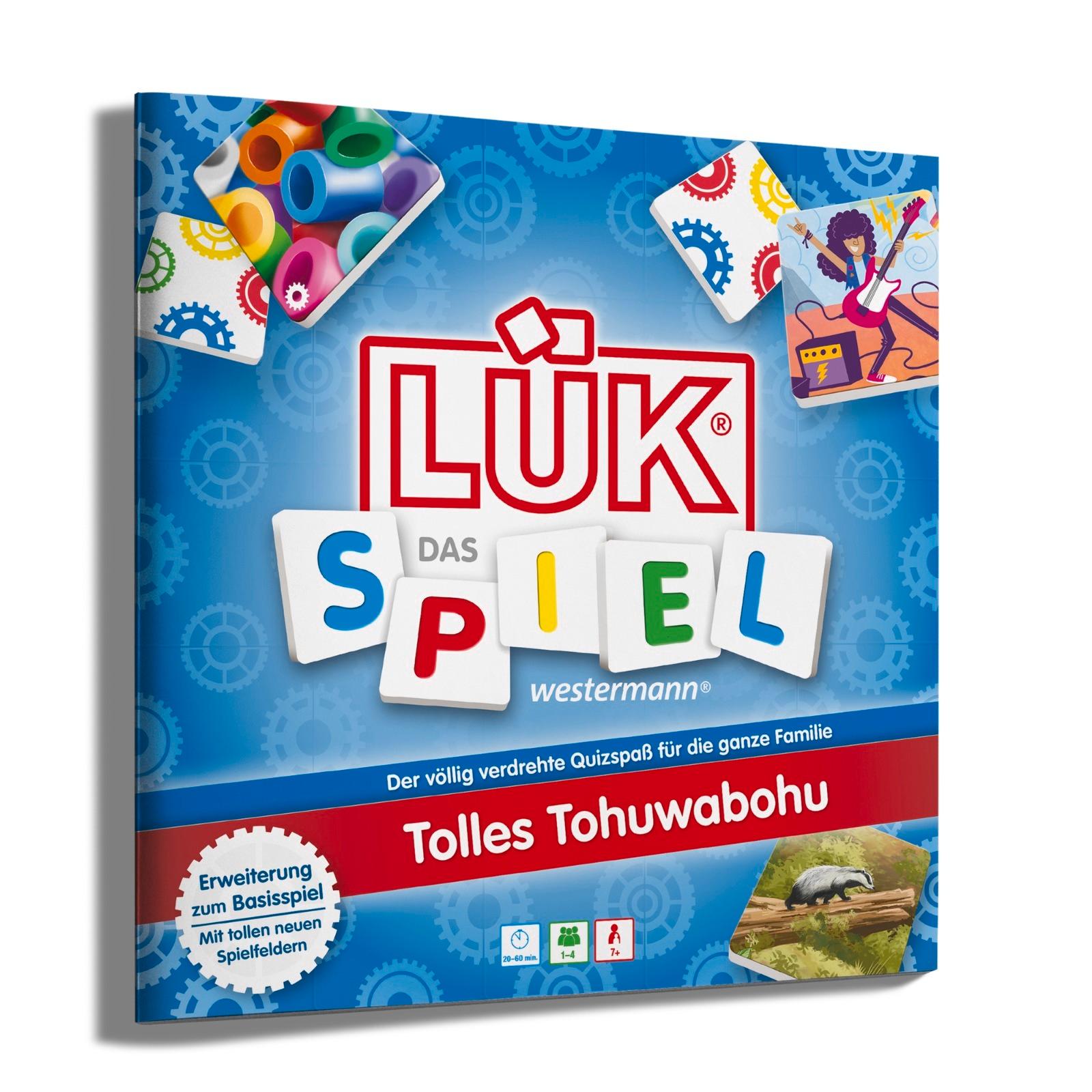 Vorderes Coverbild LÜK - DAS SPIEL. Spielheft "Tolles Tohuwabohu" 1. Erweiterung