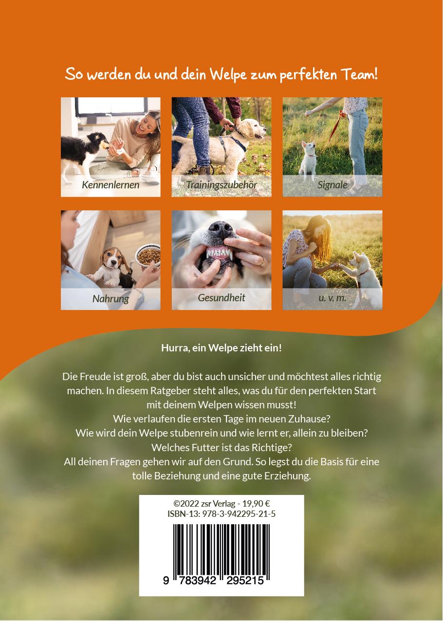 Rückseitencover Hallo Welpe!