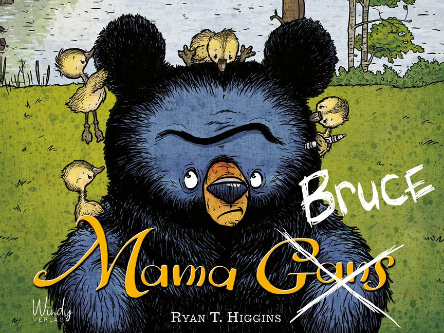 Vorderes Coverbild Mama Bruce