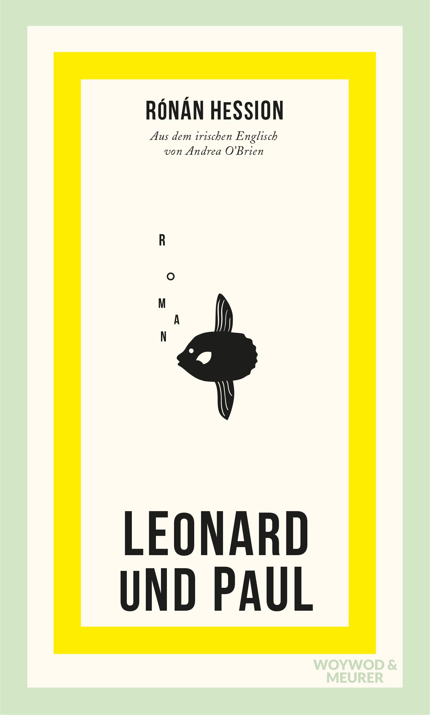 Vorderes Coverbild Leonard und Paul